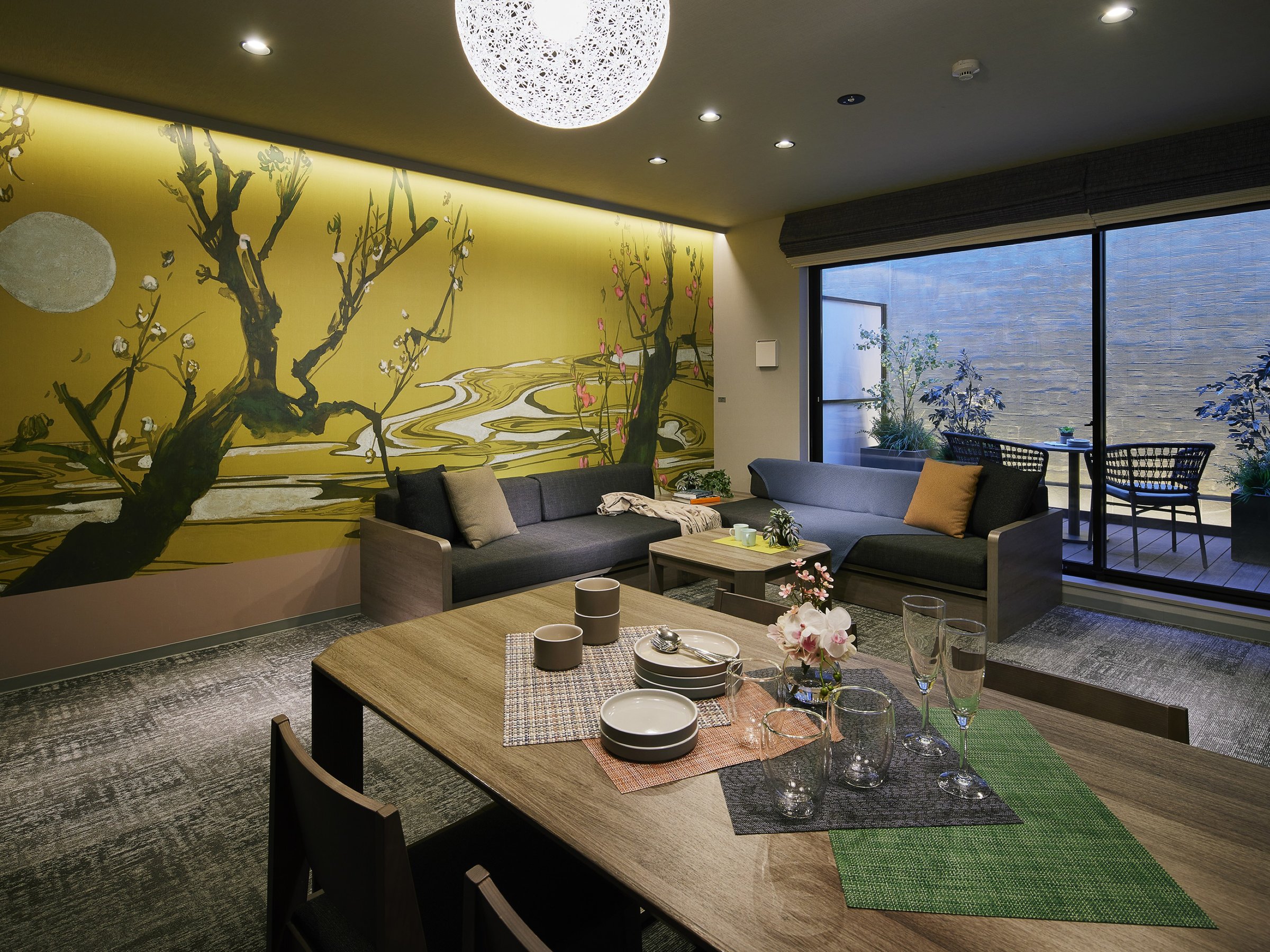 �f���b�N�X�X�C�[�g4�x�b�h Deluxe Suite 4 Beds