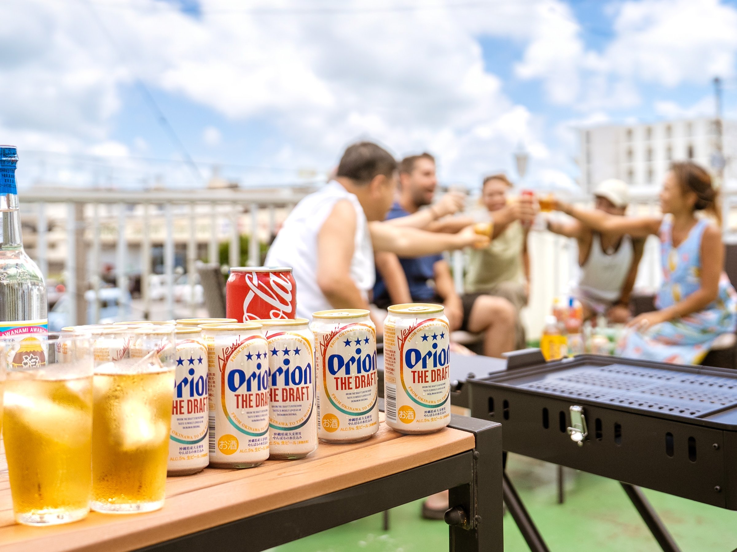 BBQ��O�ł̂�񂽂����y���߂܂��B