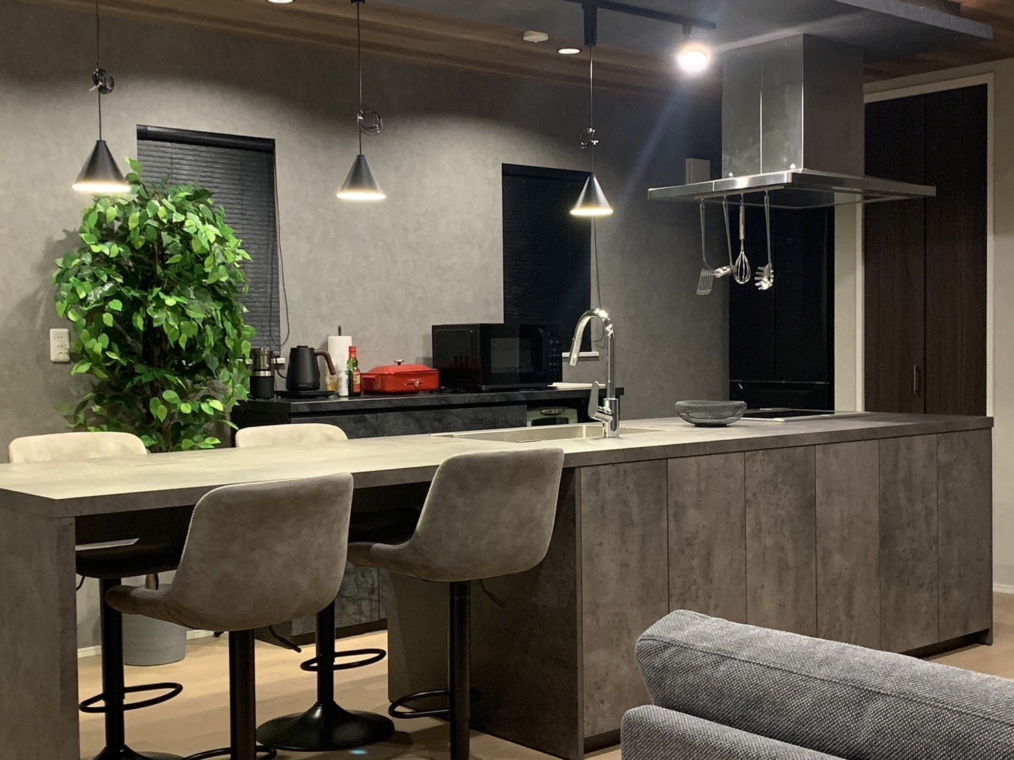 �L�X�J�E���^�[�L�b�`����