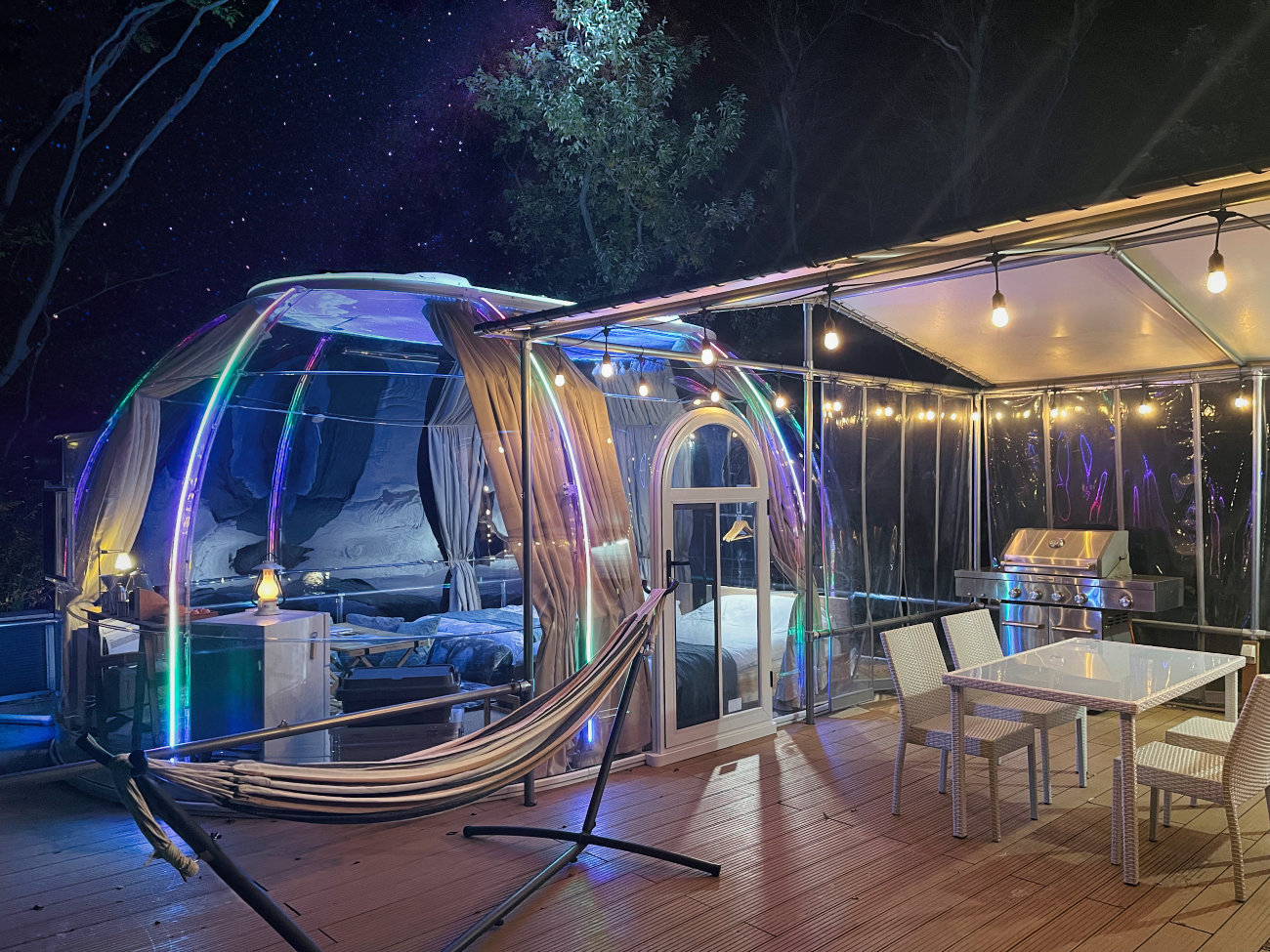 �y�I�[�o���N���A�h�[���z��̐X�ɂ₳���������ԁA���z�I�œ��ʊ����ӂ����