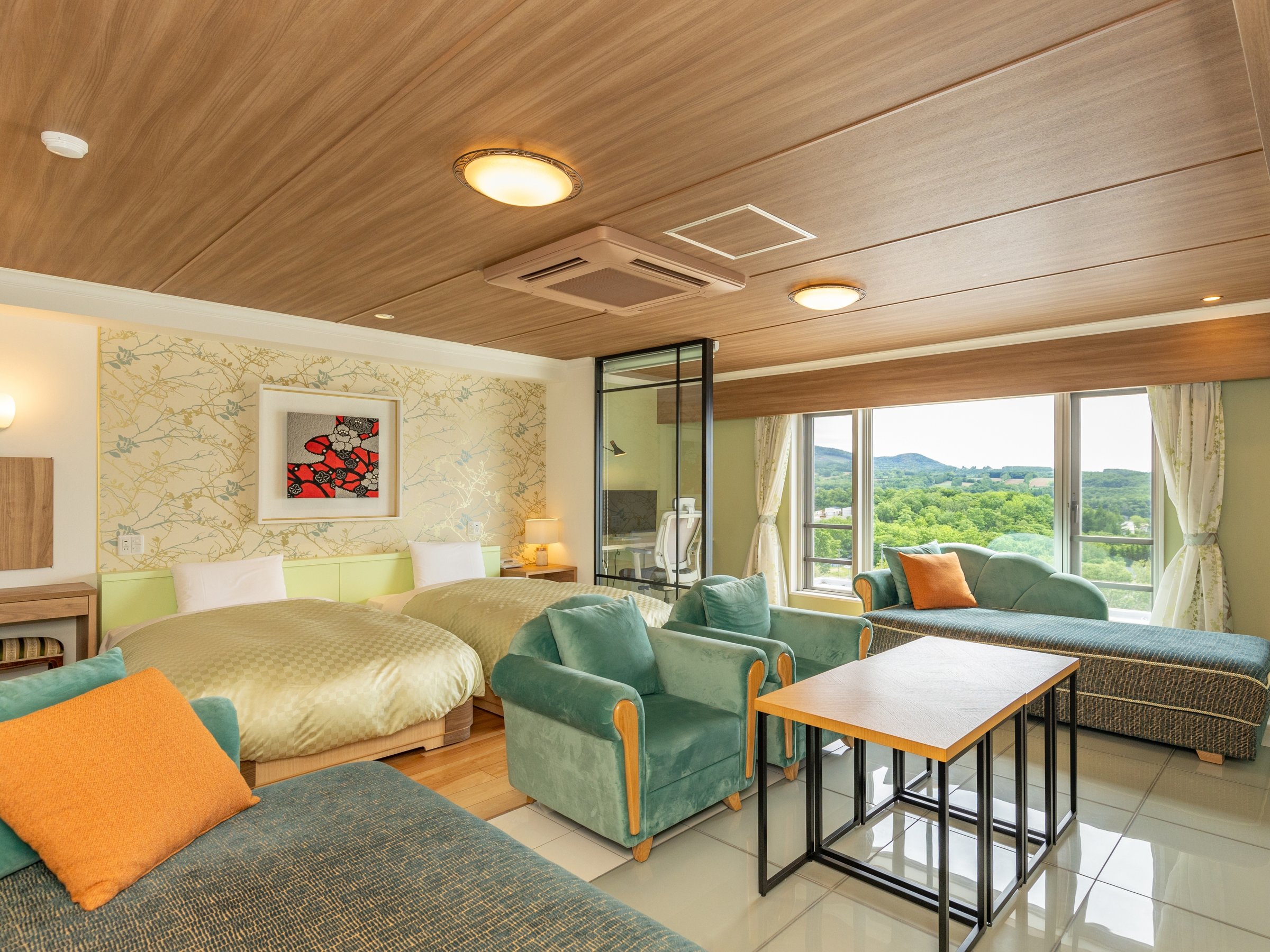 �����ف��R�[�i�[�f���b�N�X57�u�^�։�