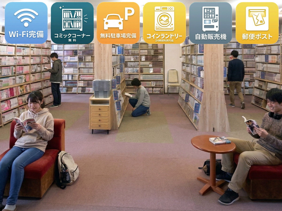 WiFi�E�R�~�b�N�R�[�i�[�E�������ԏ�E�R�C�������h���[��