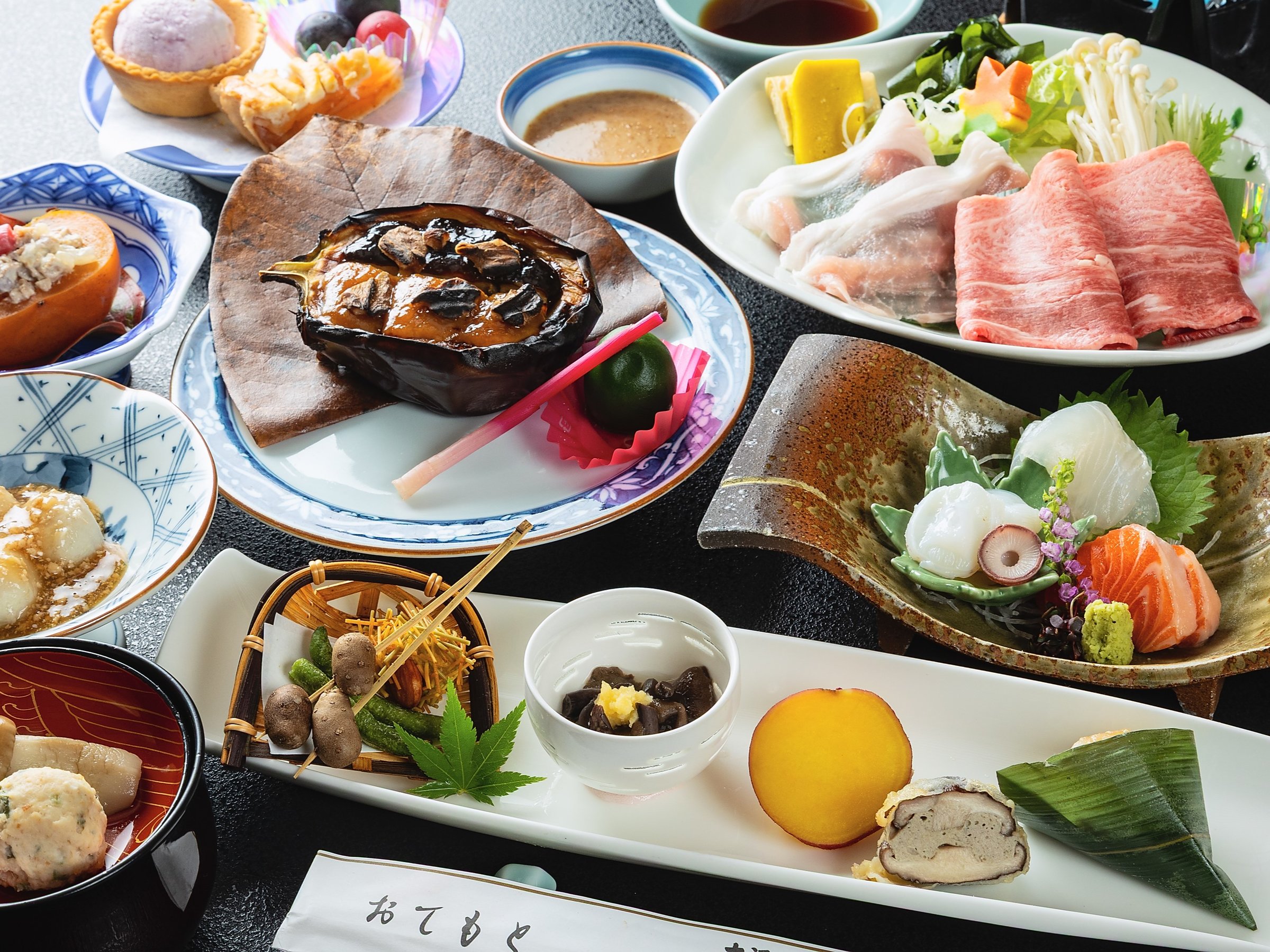 秋のお料理イメージ