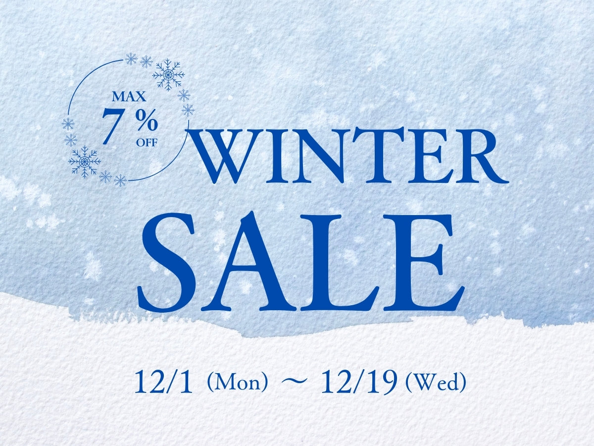 WinterSALE���~�̒��c�㗷��������