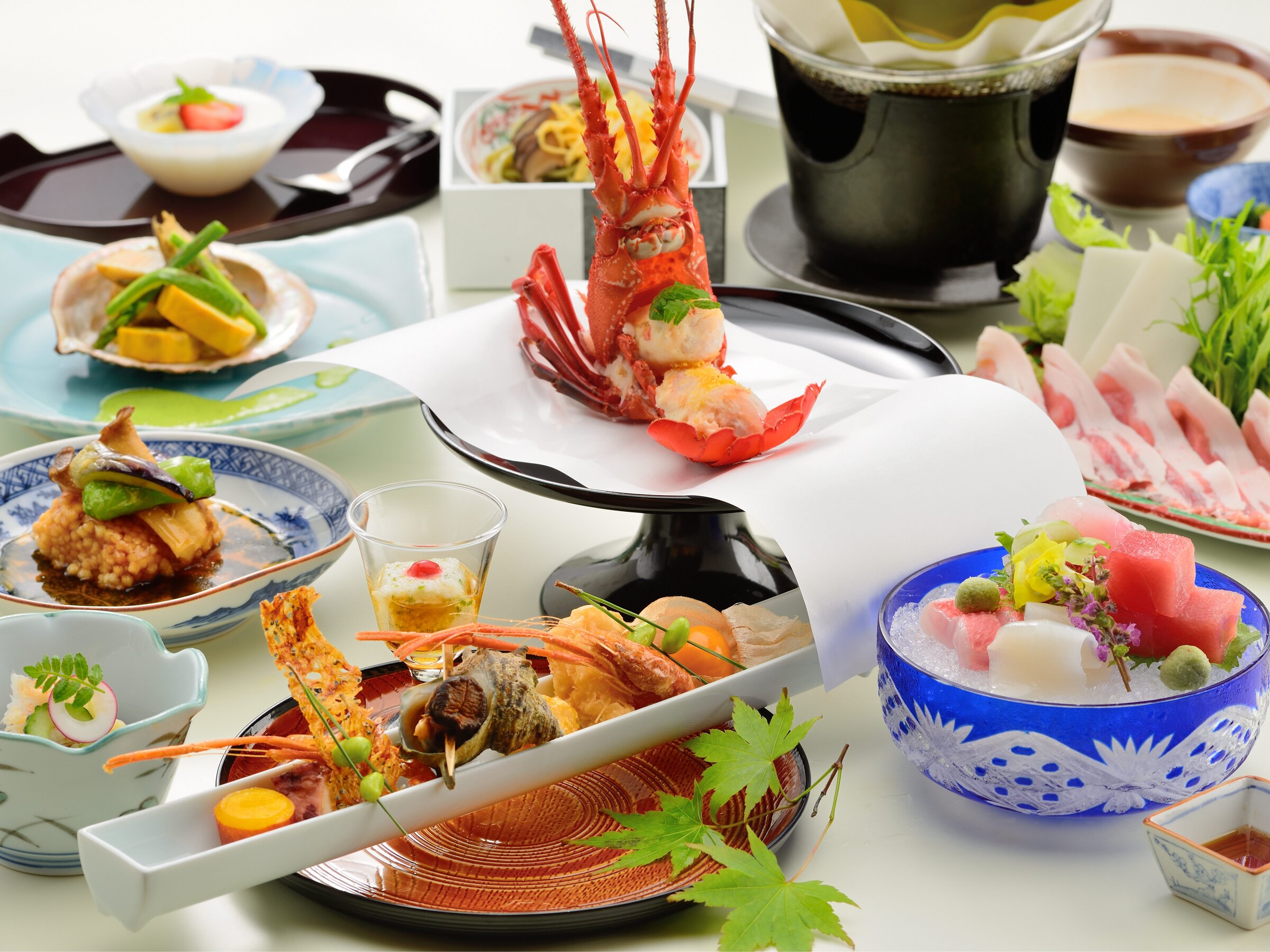 【季節の懐石】伊豆近海の恵みを匠の技で(ご夕食一例)