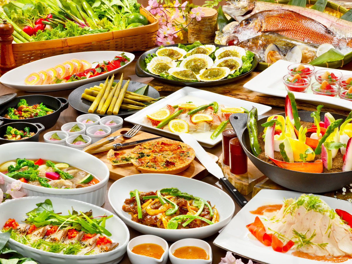 �y�X�v�����O�t�F�A�z�t�̓��ʃf�B�i�[��{�̋����n�Y�H�ނ�a�m�ܒ��X�^�C���Ŋy���ށI