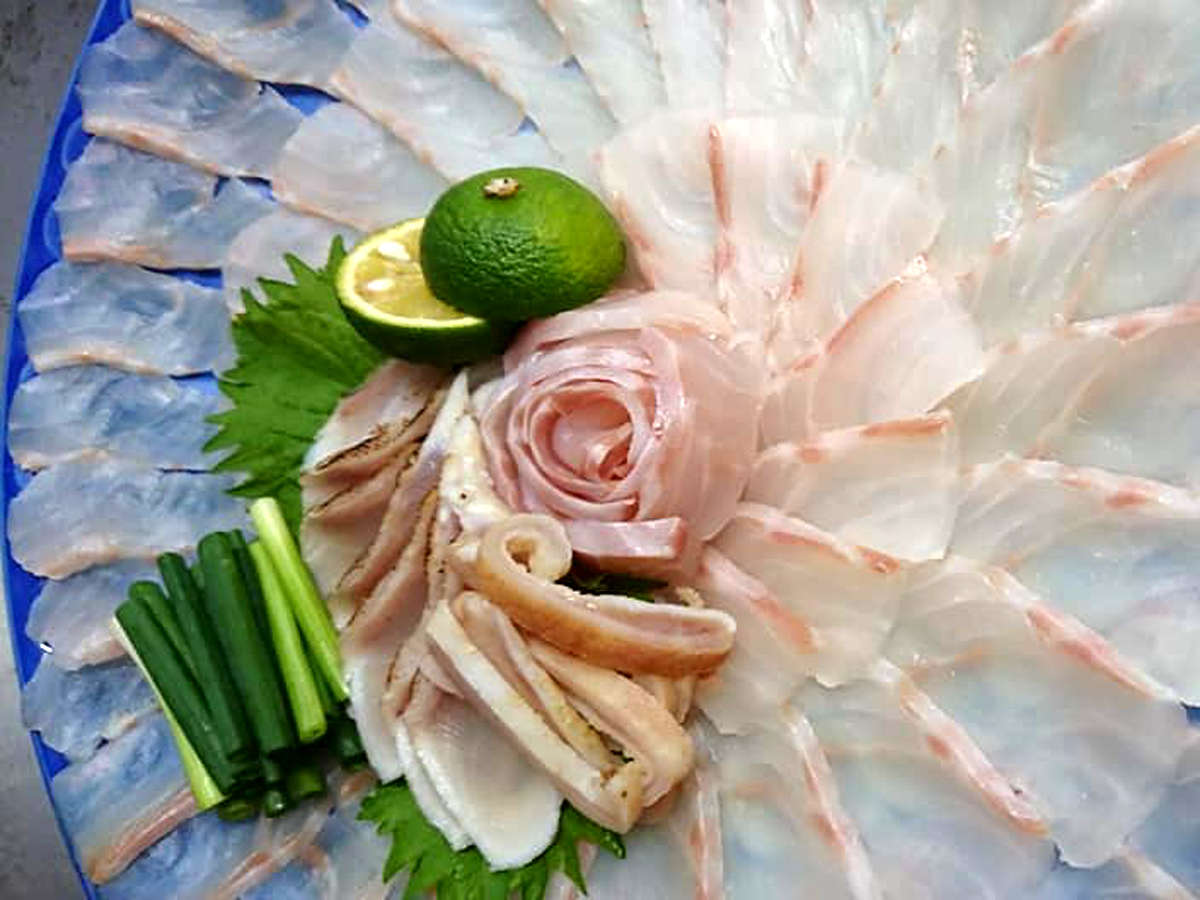 幻の魚【高級魚 クエ】を贅沢に♪コラーゲンたっぷりのプリプリしたクエ刺し