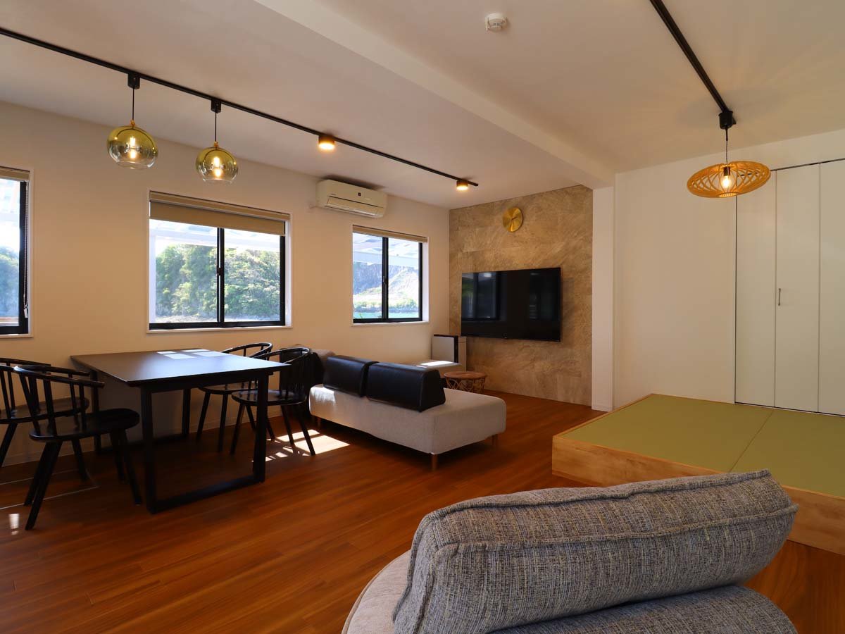 �yFISHING VILLA01�z�������Ƃ������r���O�_�C�j���O