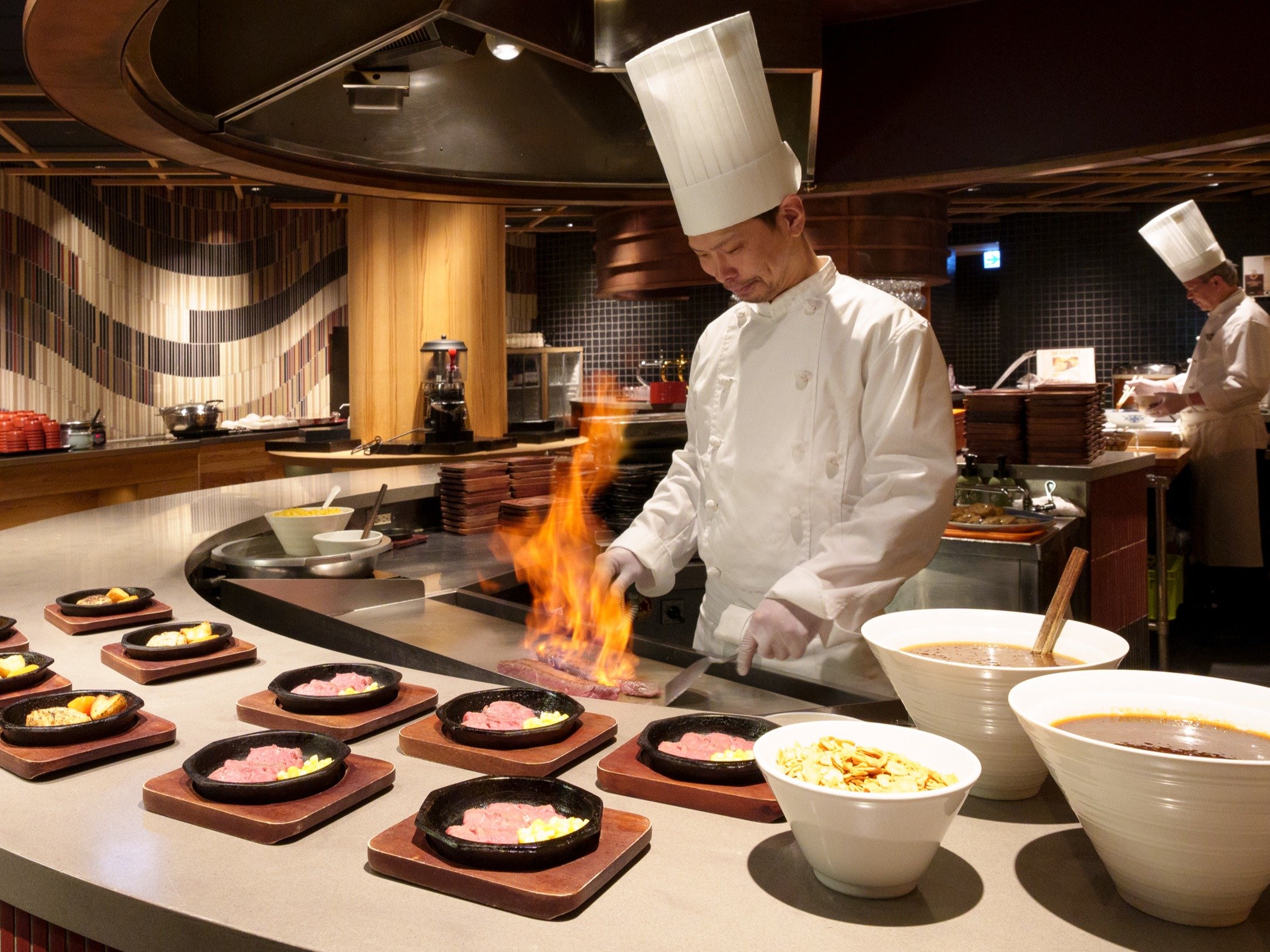 ���C�u�L�b�`���y�[�H�z�X�e�[�L�E�n���o�[�O�R�[�i�[