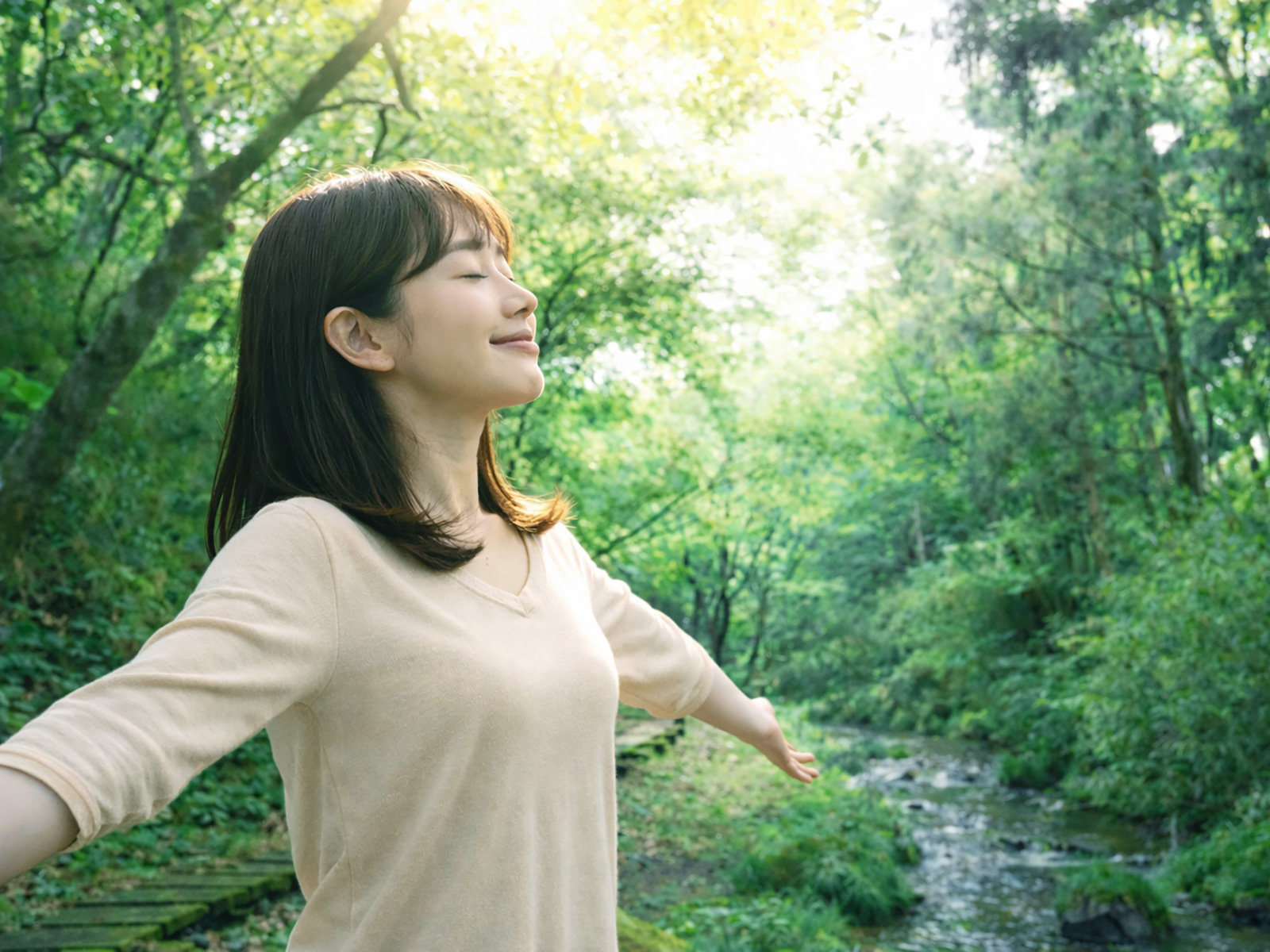 �k���̎U���H�ɂ�