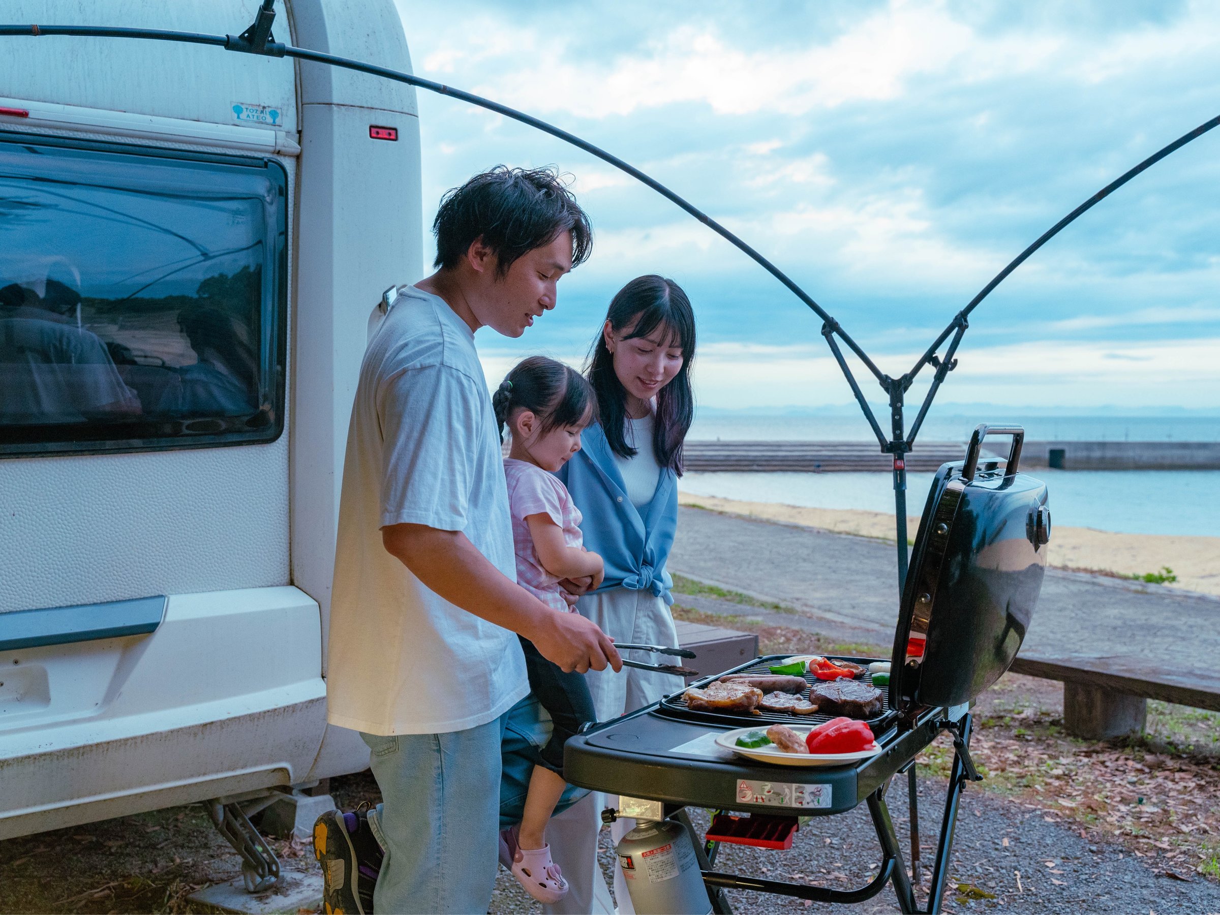 �C�������߂��̂������ŁABBQ���\�ł��B