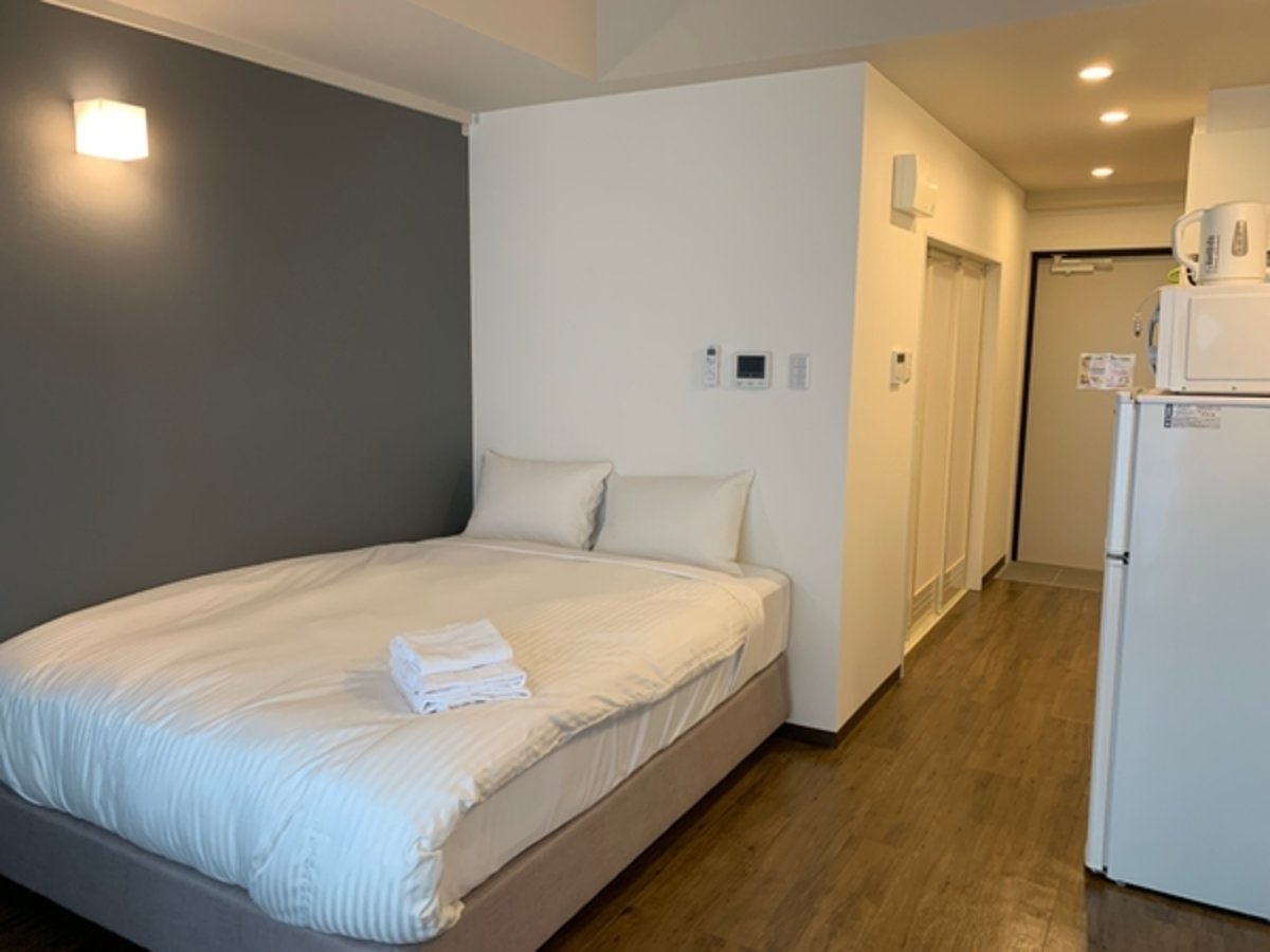 �Z�~�_�u���x�b�gSemi-double bed