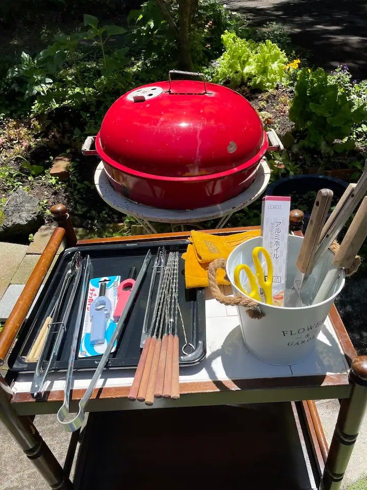 BBQ�Z�b�g�ݏo����