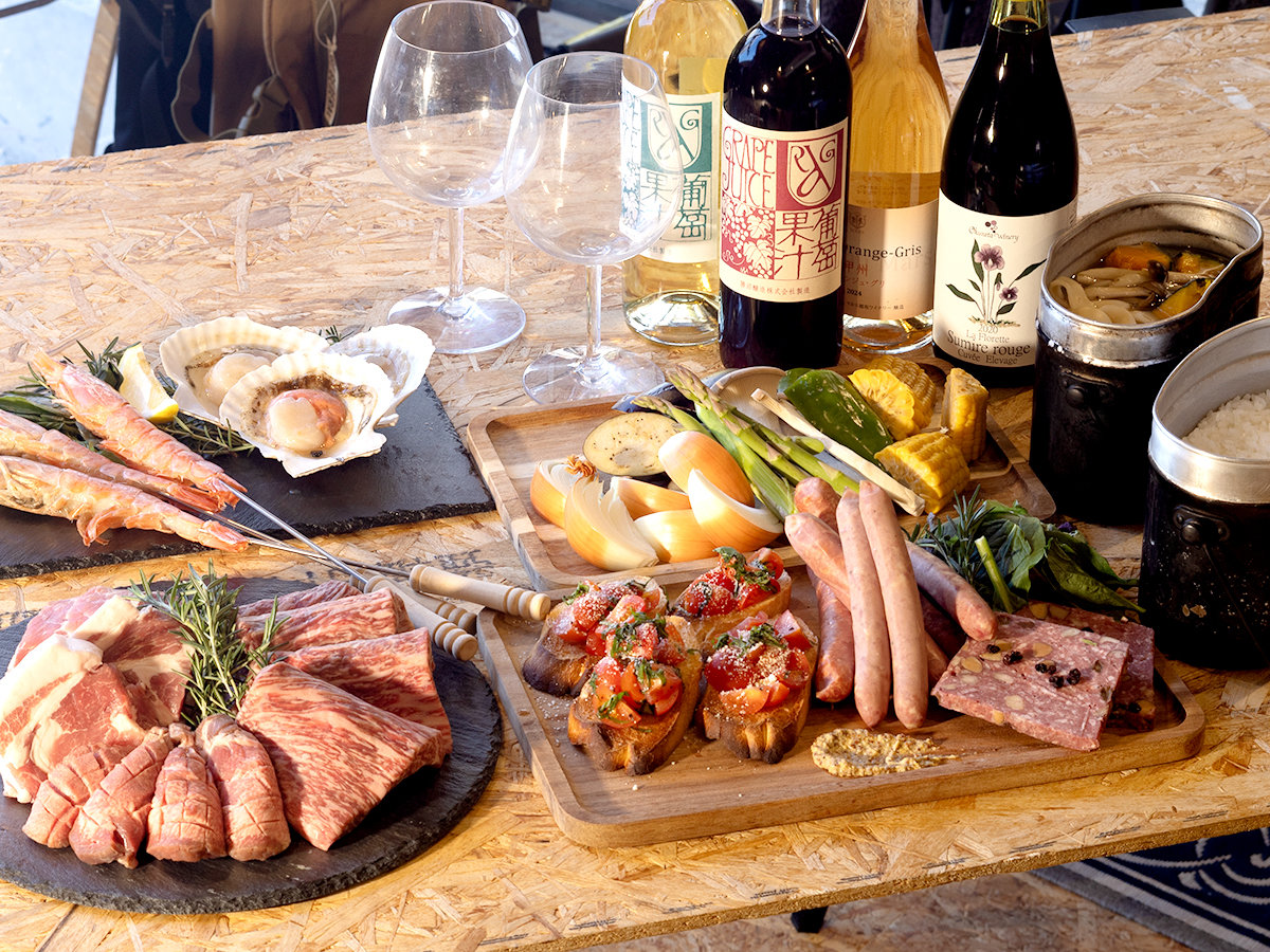 �ґ�BBQ�R�[�X