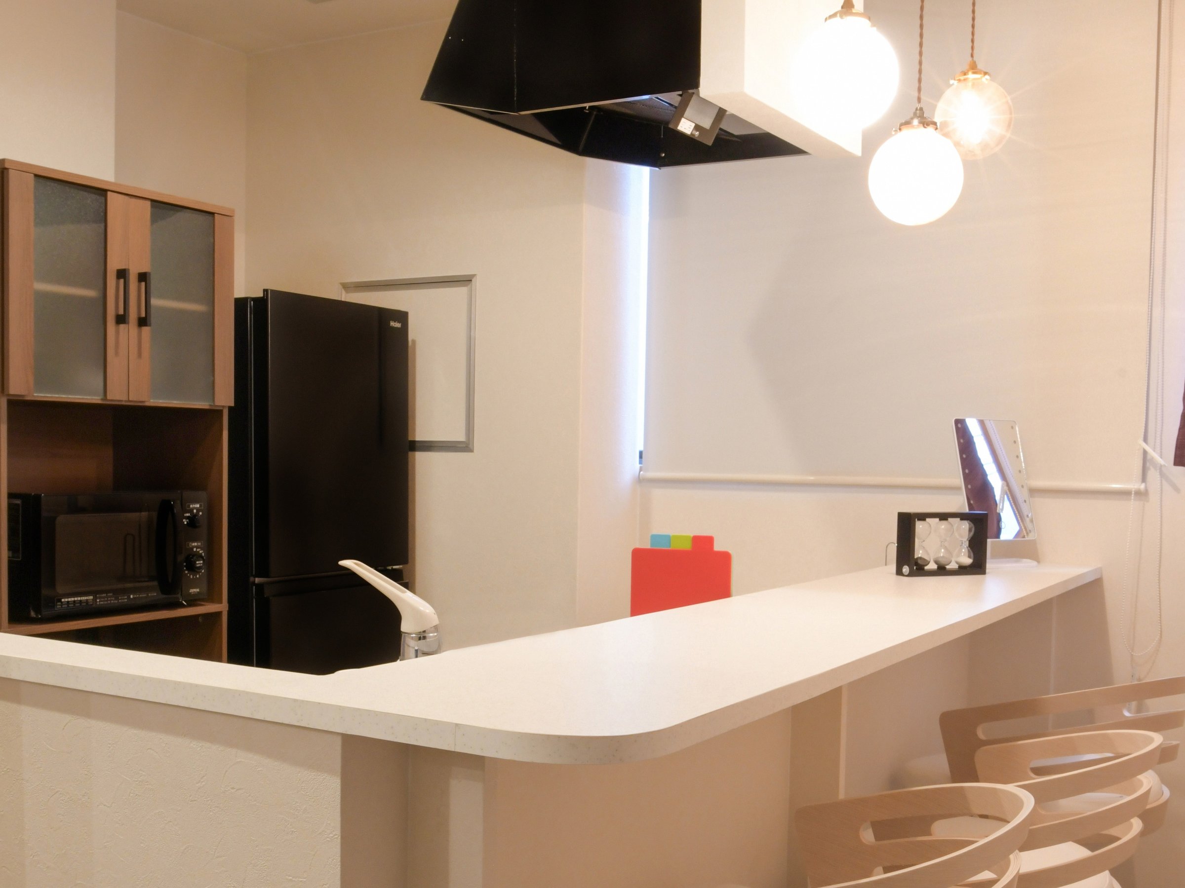 �J�E���^�[�L�b�`��