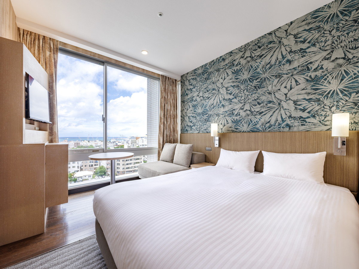 ダブルルーム17.6u(ベッド幅150p)