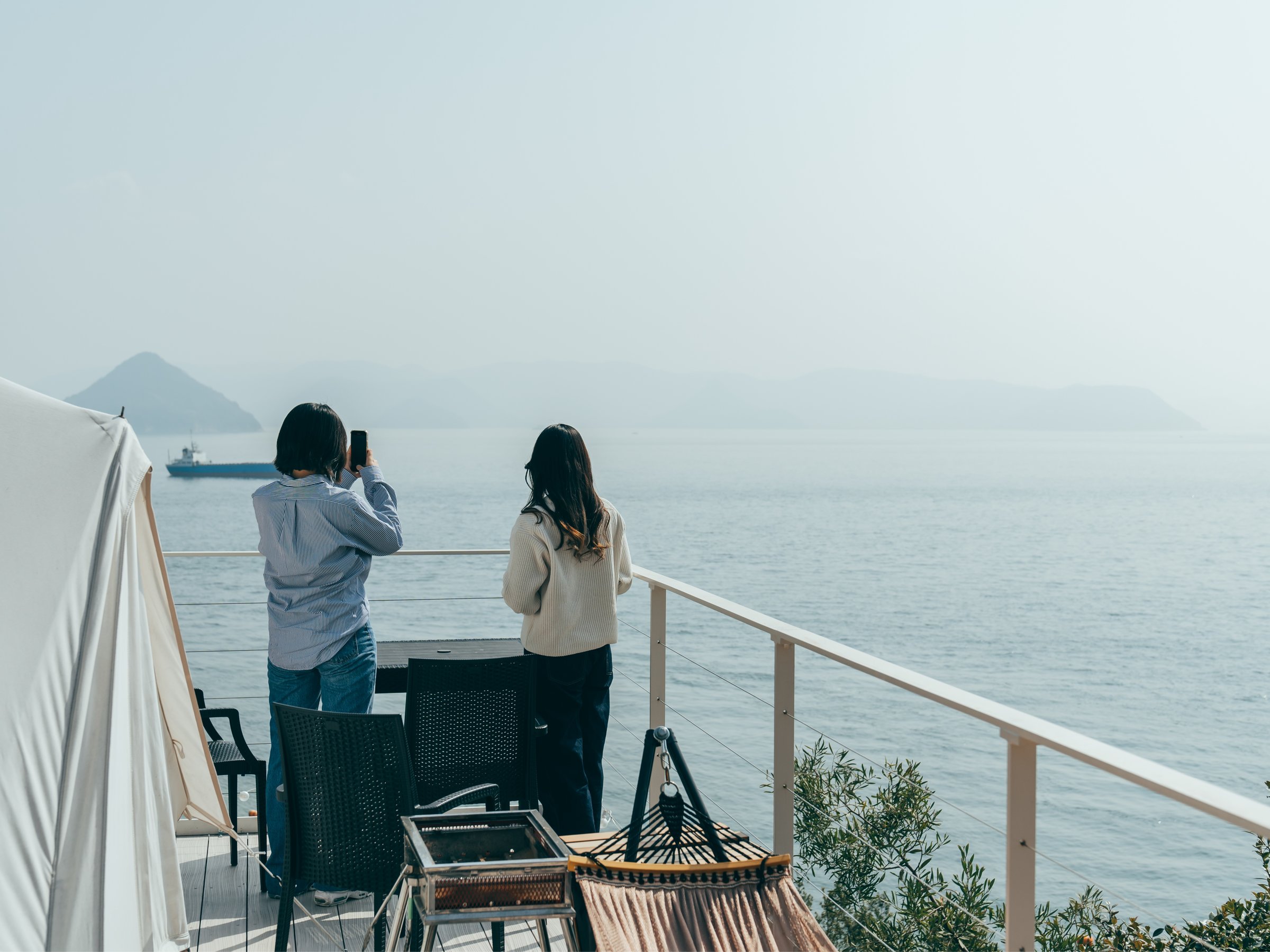 �C��]�ޗ��n�ɂ���{�݊O��