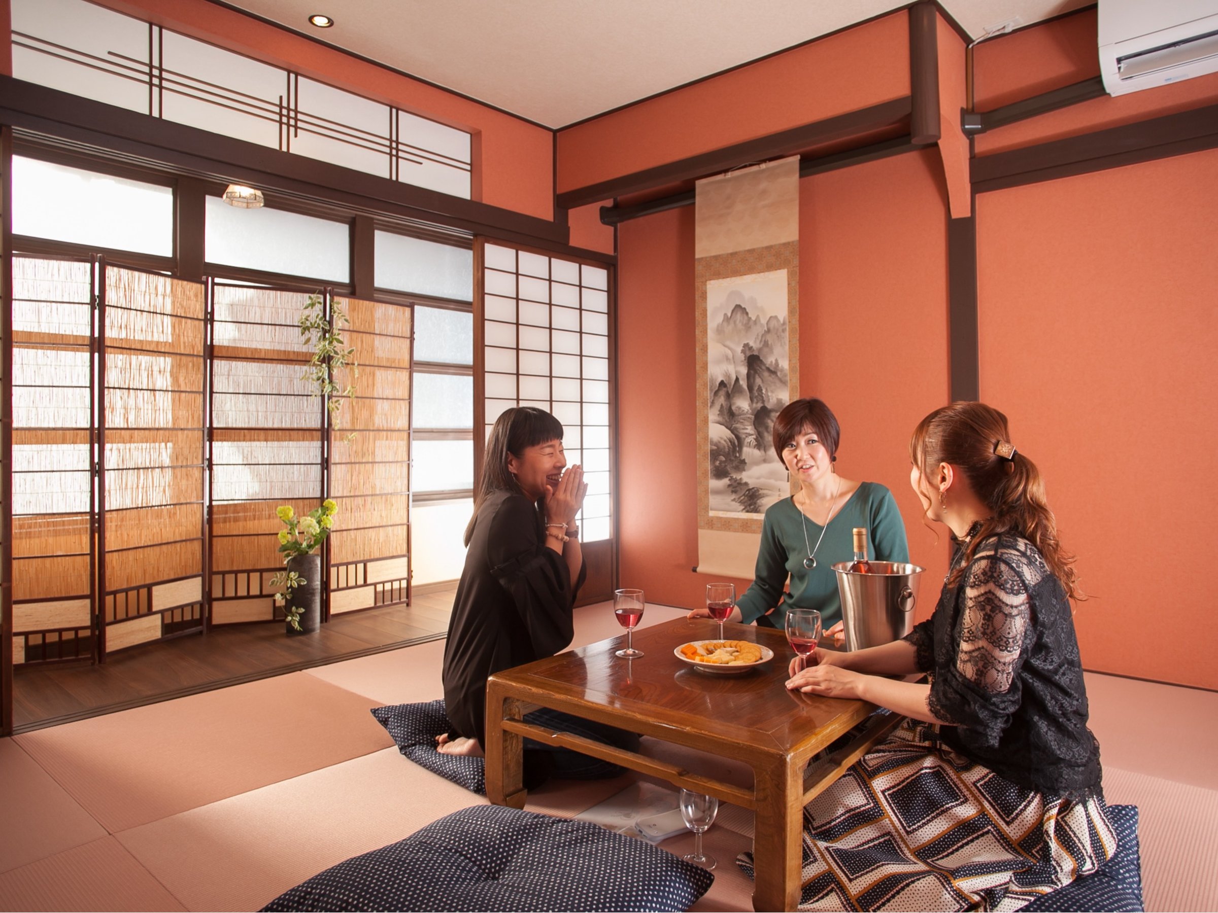 2�K�̘a���ł��A������肨���肪�ł��܂��B