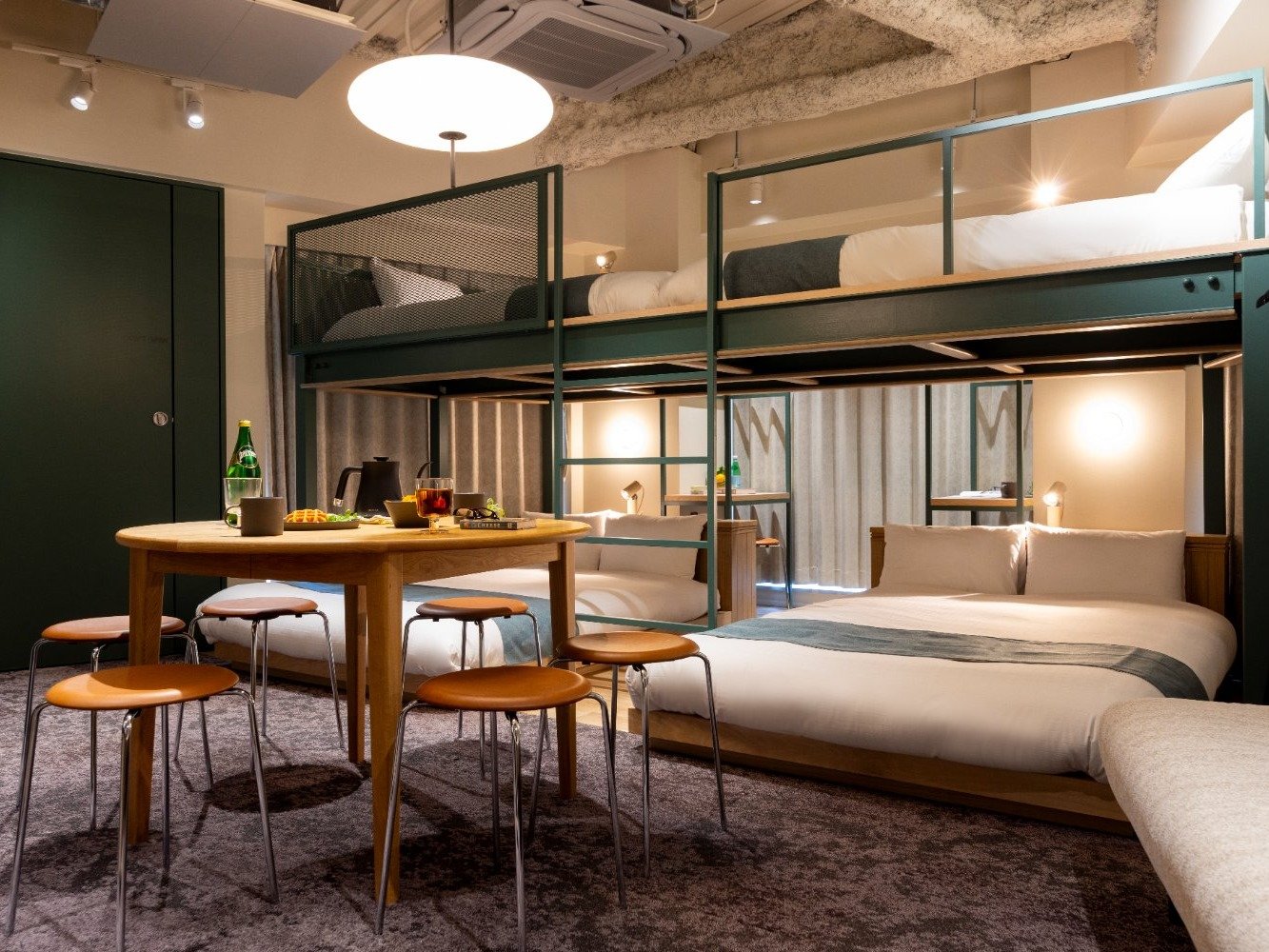 STAND HOTEL SHIMBASHI BUNK 6 For Biz