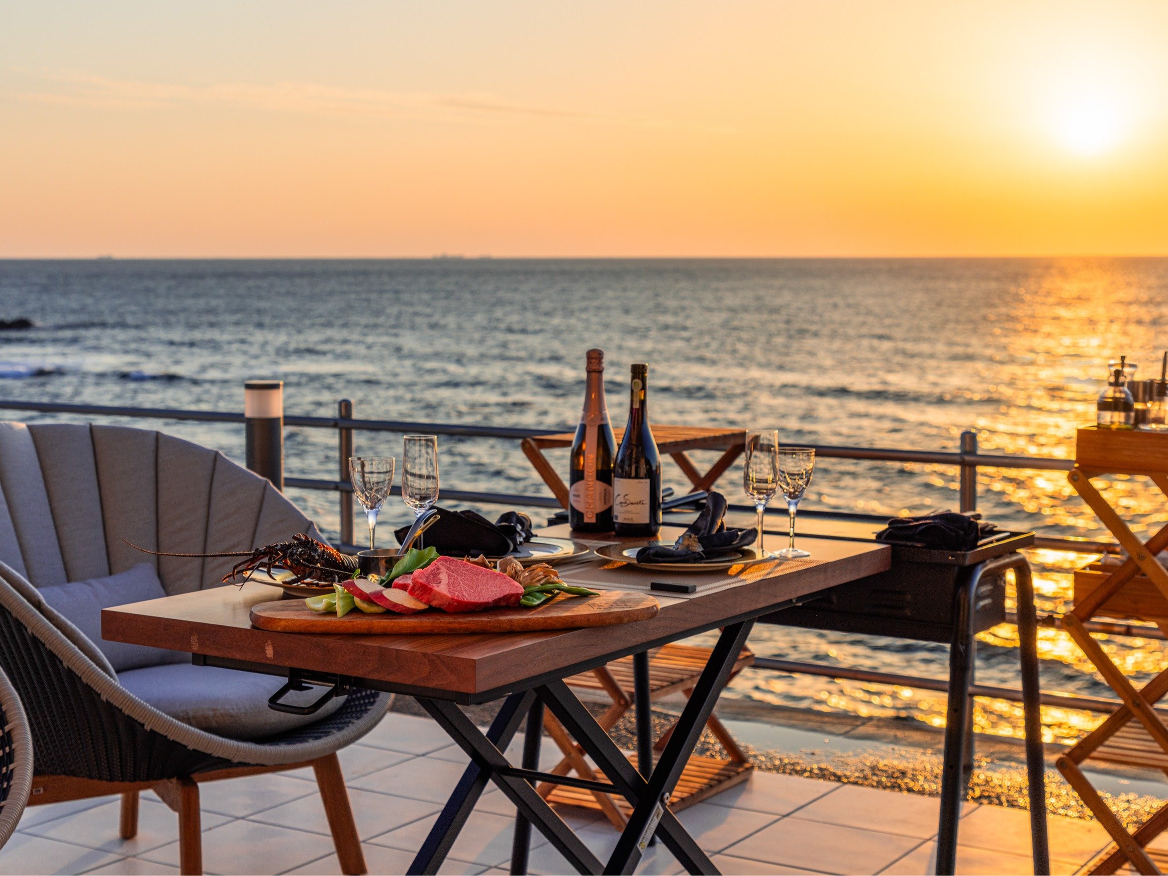 �C�ӂ̗[���𒭂߂Ȃ���e���X�ŗ[�H