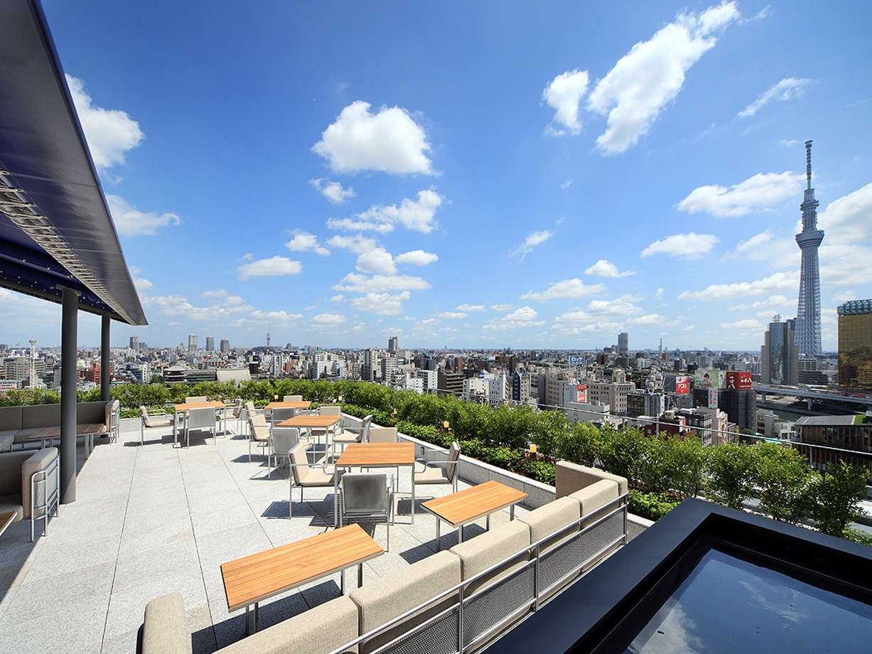 T terrace (14F)  hҗlpT terrace