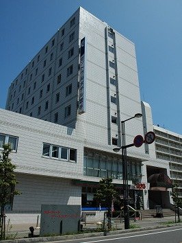 ホテル正面