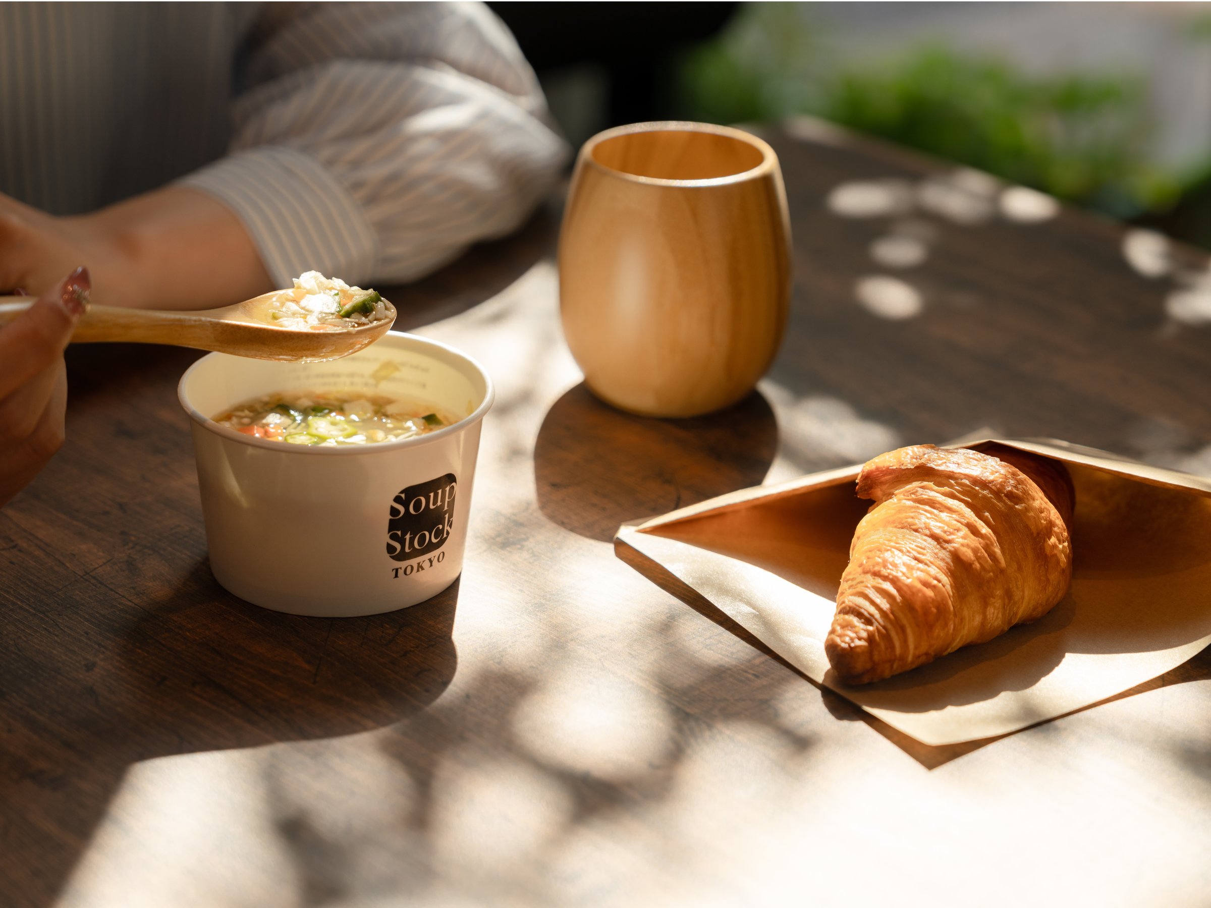 ���r���O���r�[�ł�STYLEBREAD�̏Ă����ăp����Soup Stock Tokyo�̃X�[�v�𖳗��ł��y���݂��������܂���