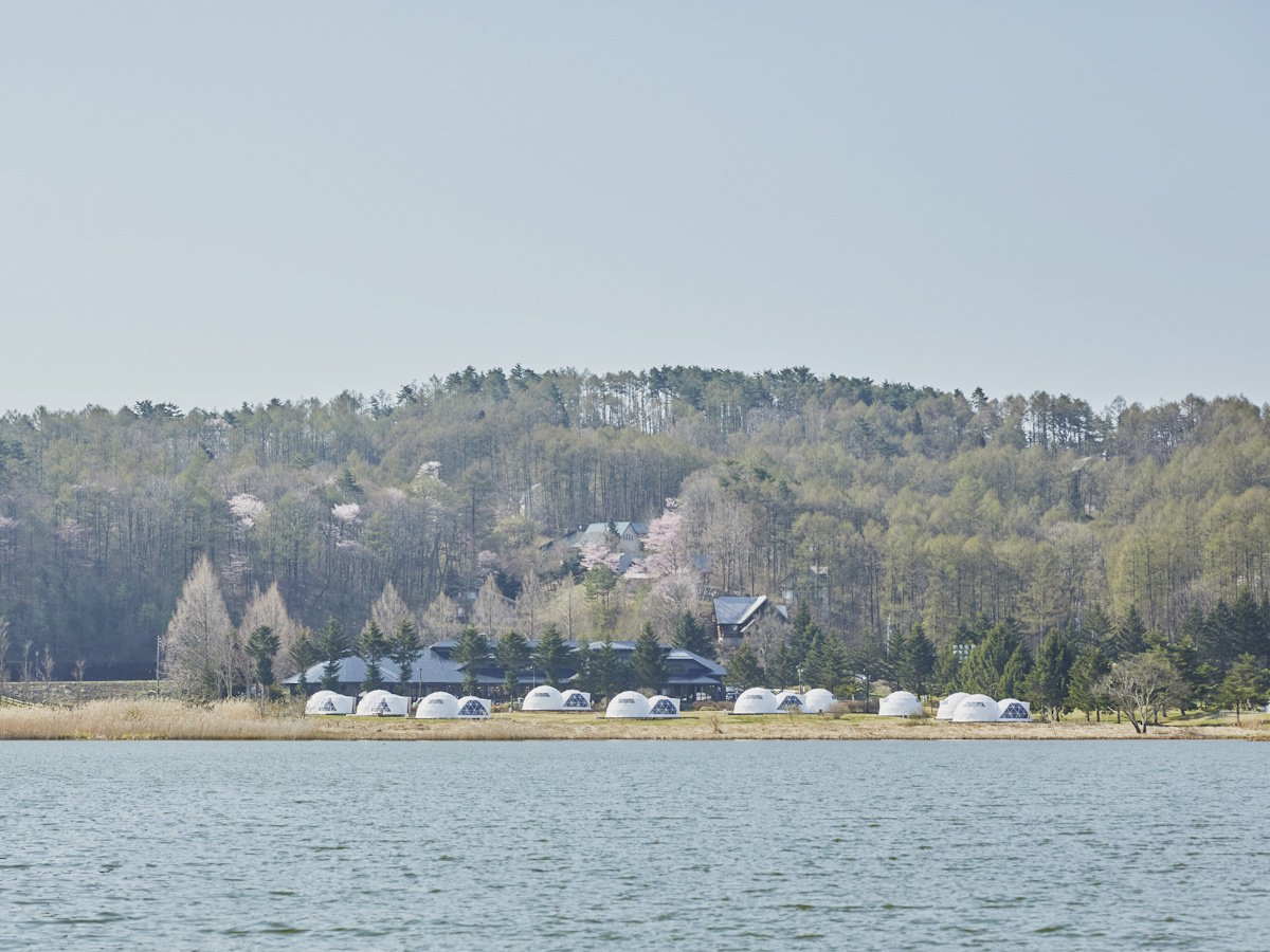 �΂ƐX��]�ސ�i���P�[�V�����B�t�F�ɍʂ�ꂽ�ΔȂ̃O�����s���O���]�[�g�B