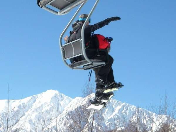 �������X�L�[��̓��t�g�ɏ���Ă��Ă��O�������Ȃ��B�A���v�X�̃��C�h�r���[�͈���