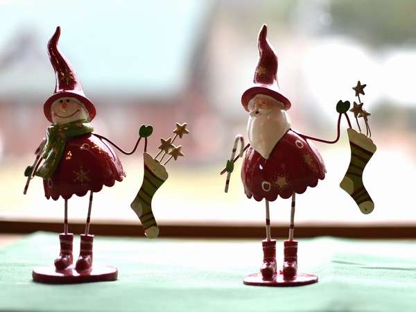 �N���X�}�X�̏���t�������ꂽ�R�e�[�W�ŁA���l�̃T���^������������邩�ȁH