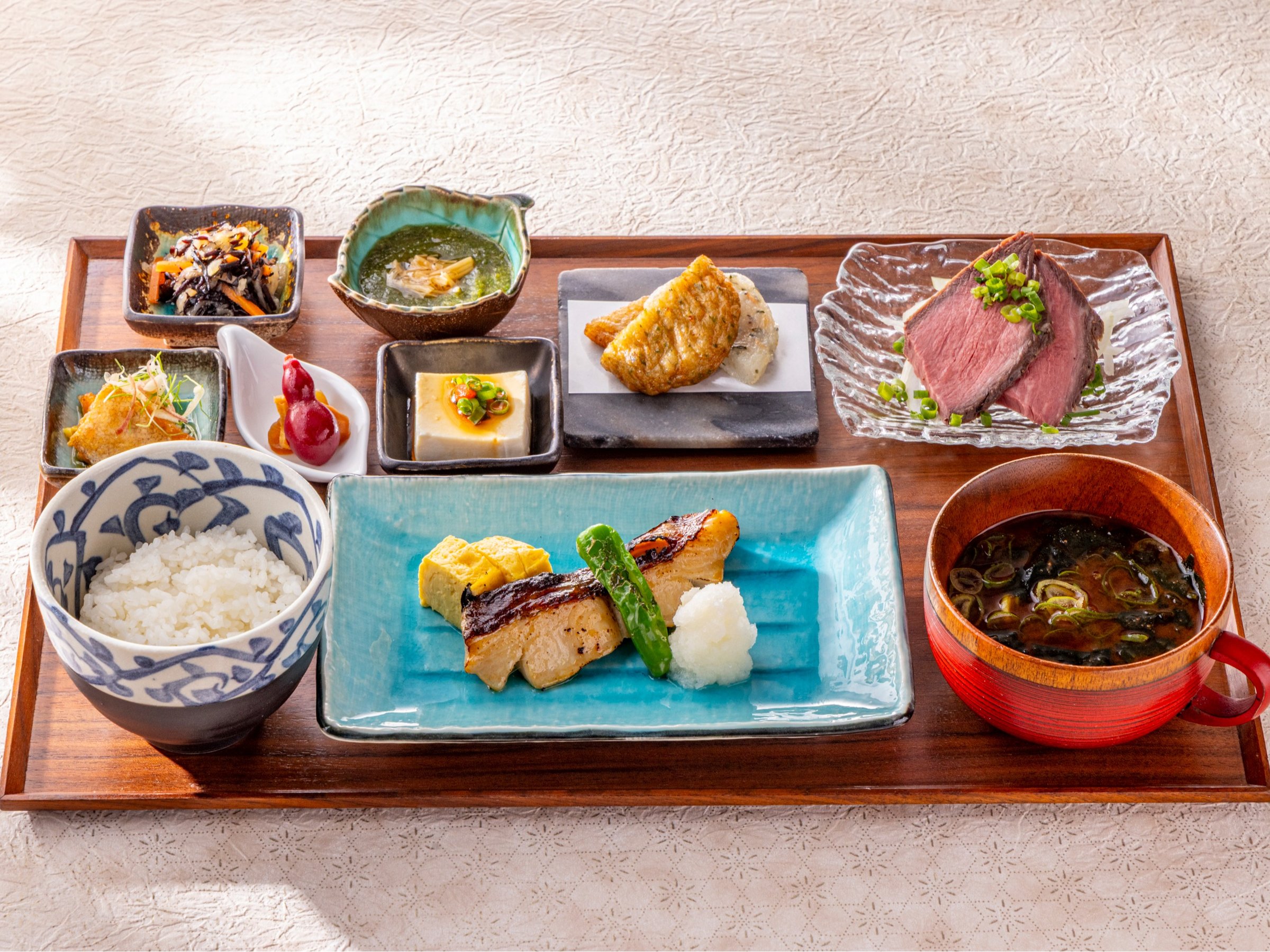 朝食一例 - 和朝食