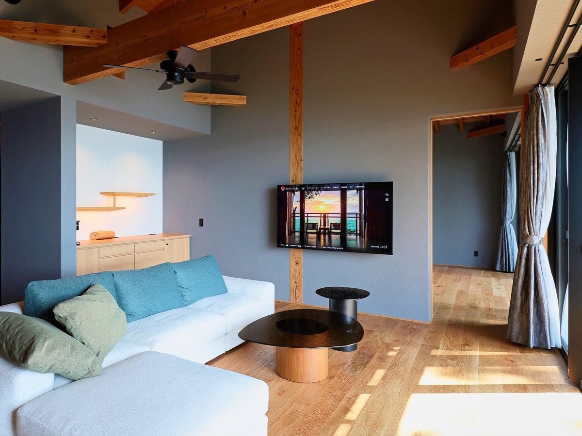 �E�yOcean Suite Villa/2-4���l�p�z�؂̉������������L�X�Ƃ������r���O
