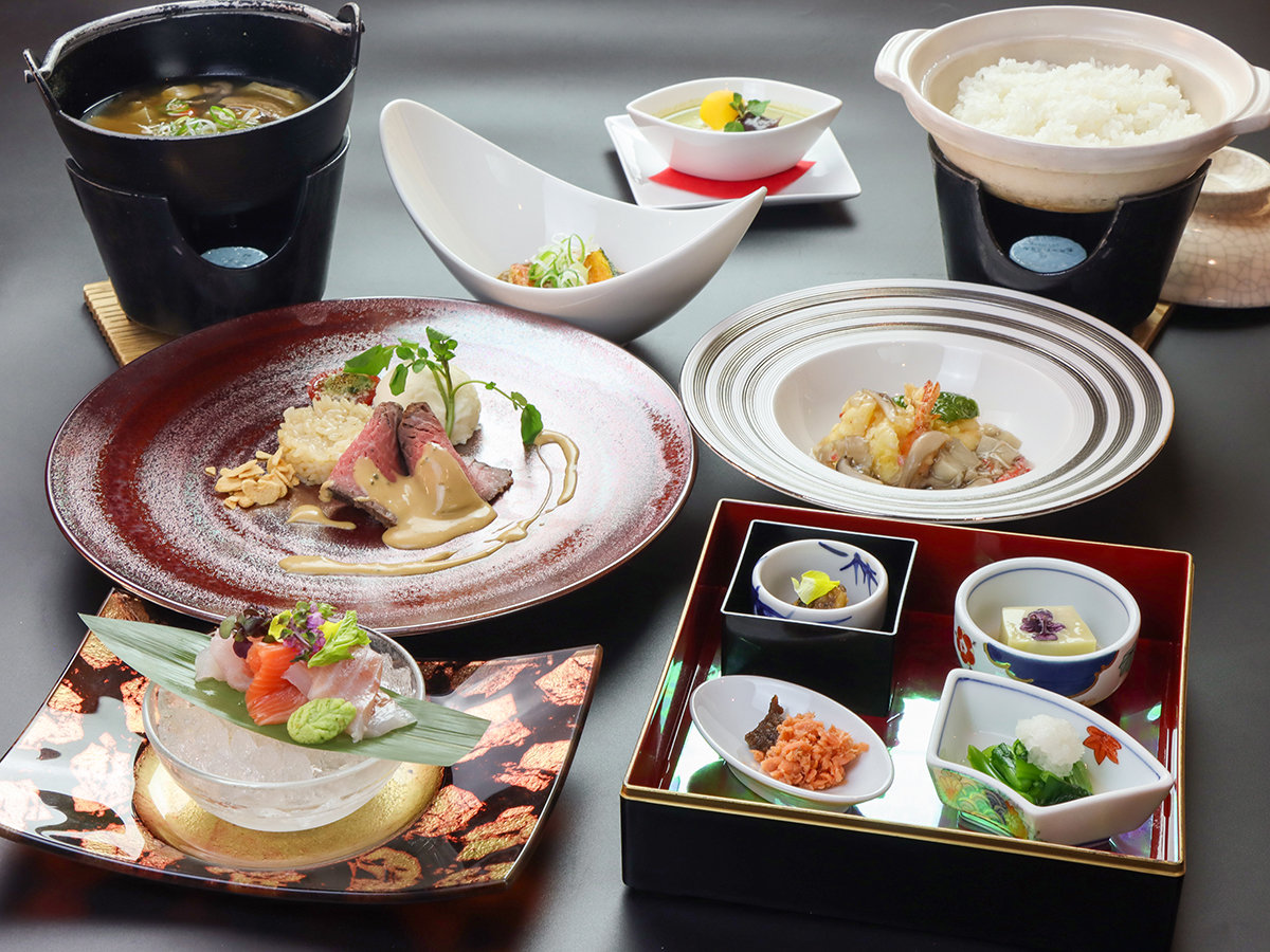 #�X�^���_�[�h�v�����@�n�Y�n���ɂ���������R�C�̍K�������Ղ薡�킦���{�̘a�H�v�����B