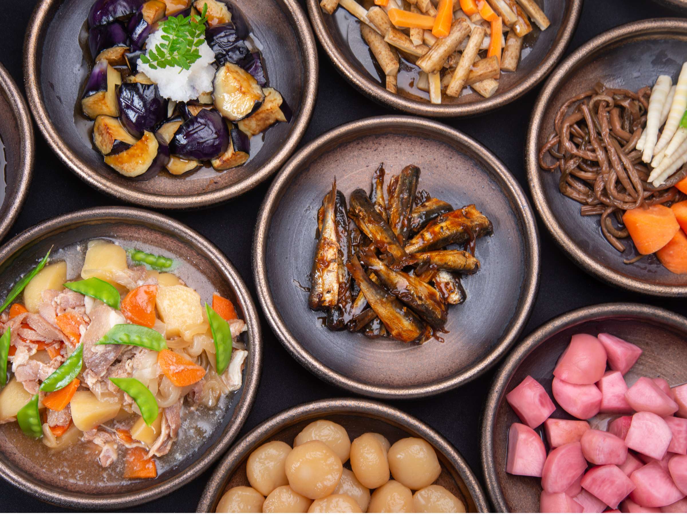 朝食バイキング一例