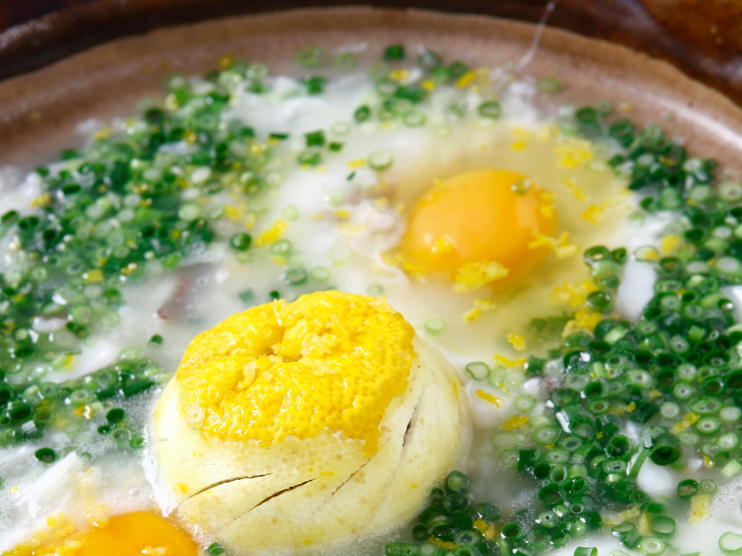 柚子屋旅館名物 柚子ぞうすい