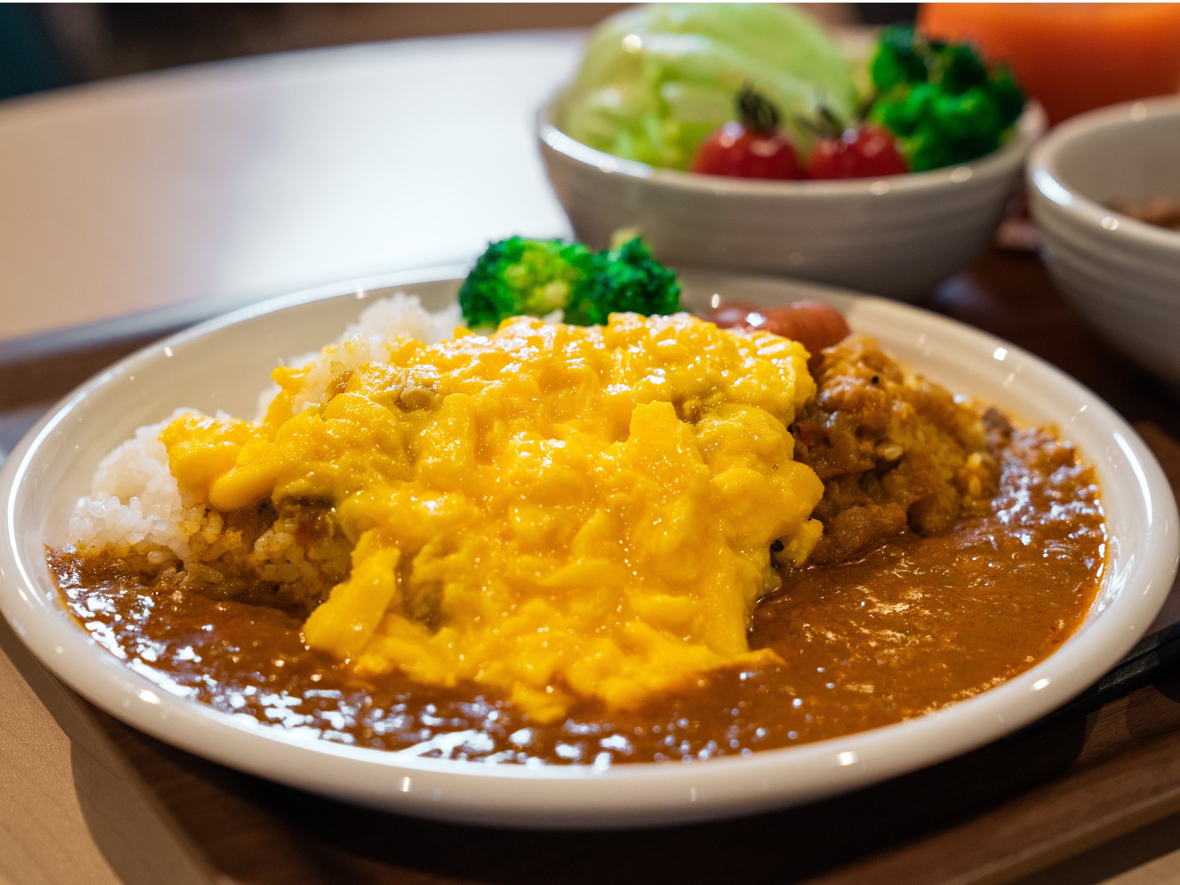 �I���W�i���X�p�C�X�J���[(�o�^�[�E�������s�g�p)�ƃn�[�t�r���b�t�F�̌��N���H