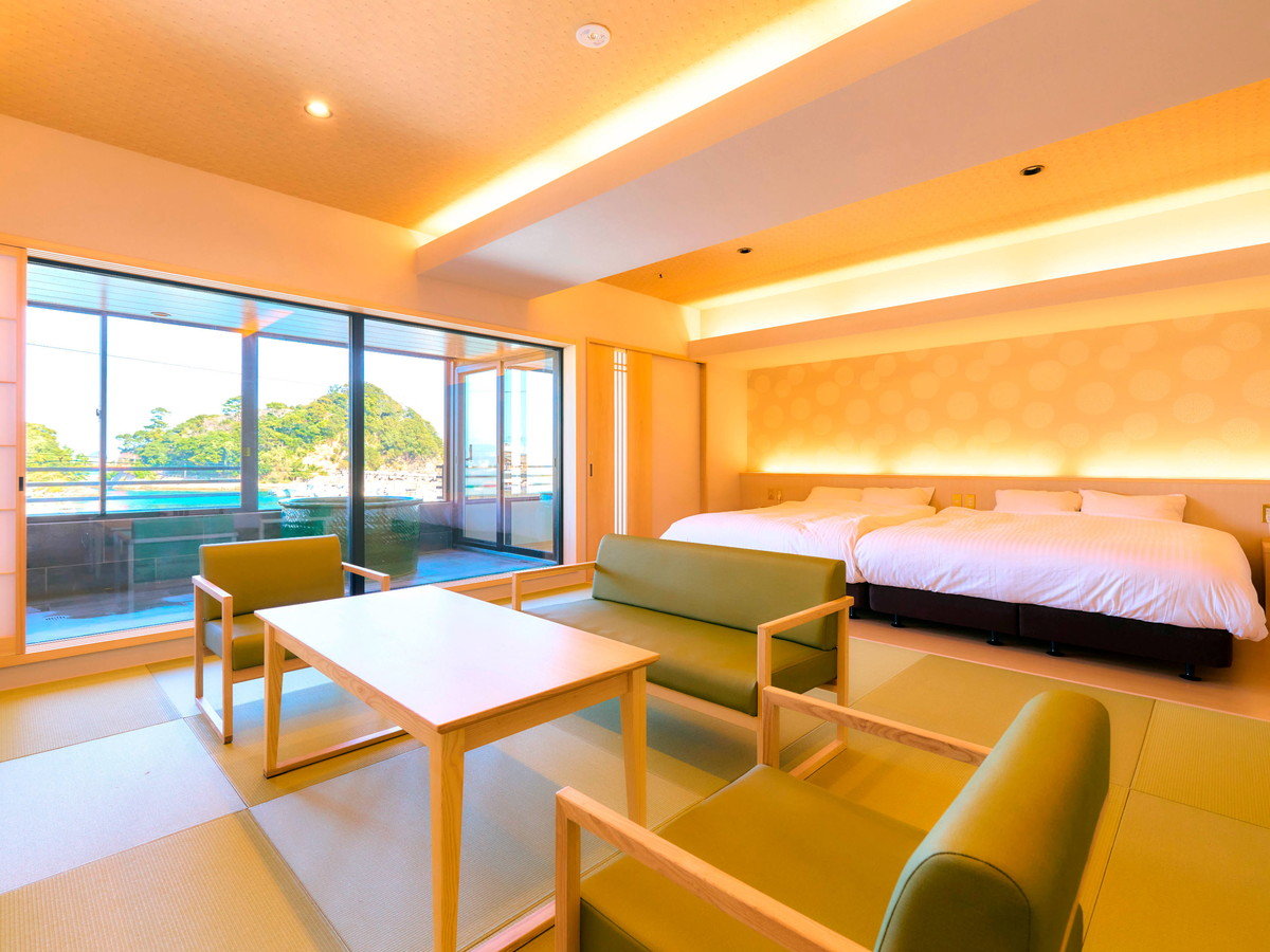 �E�y���ʎ��z��q�̉��ɂ̓I�[�V�����r���[�̓W�]���C