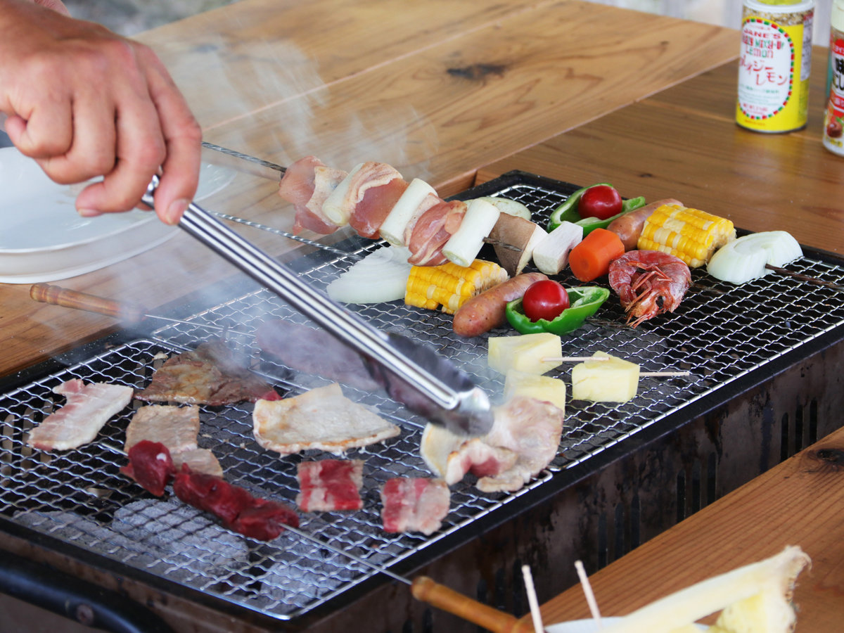 �yBBQ�z�݂�Ȃł킢�킢�I�y�����������Ă����I