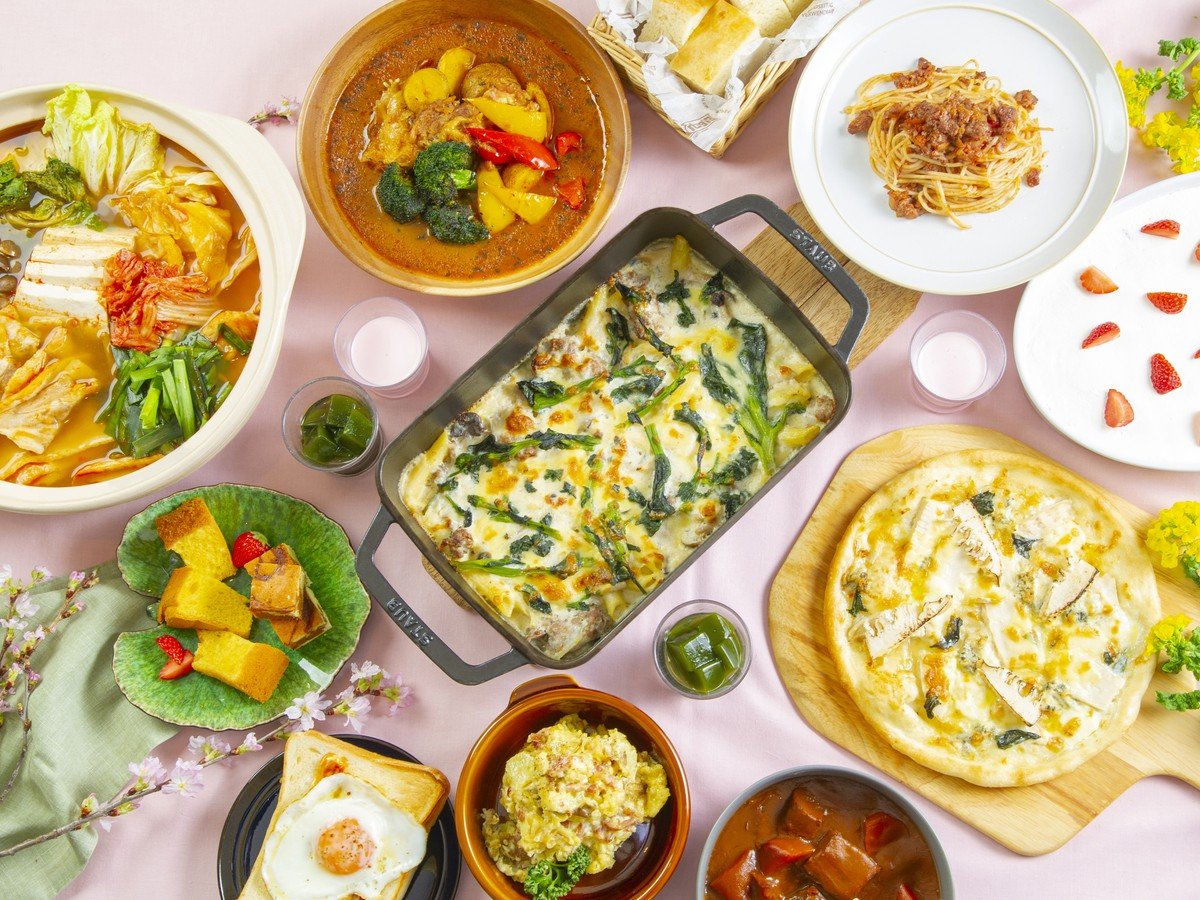 2026�N3���`5���̌��胁�j���[��