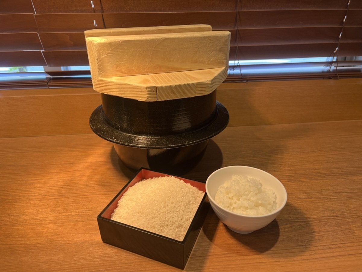 新潟県産コシヒカリをぜひともご賞味くださいませ