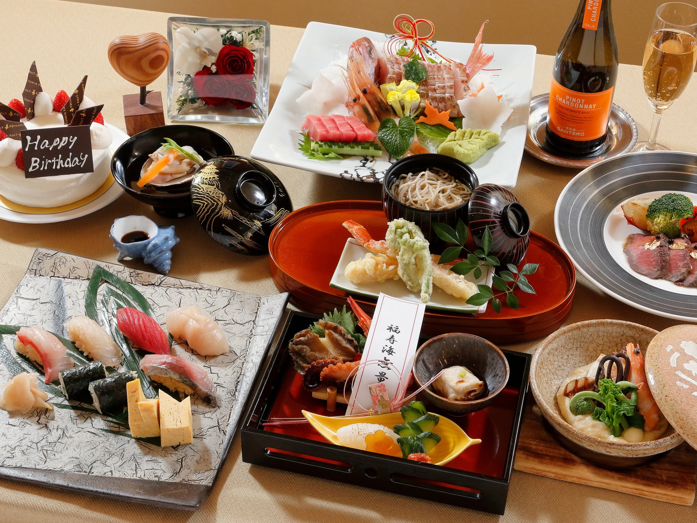 ���a�������̂��j���ɍœK�ȁu�A�j�o�[�T���[�R�[�X�v�C���[�W�i�ԏ���A�؍H�|�i�͂��܂���j