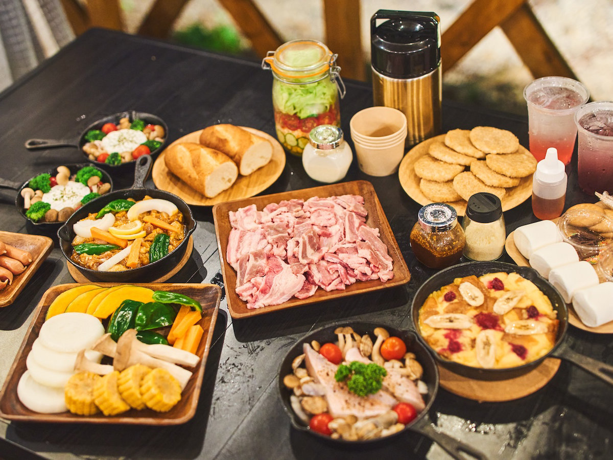 �O���Y����BBQ�Z�b�g