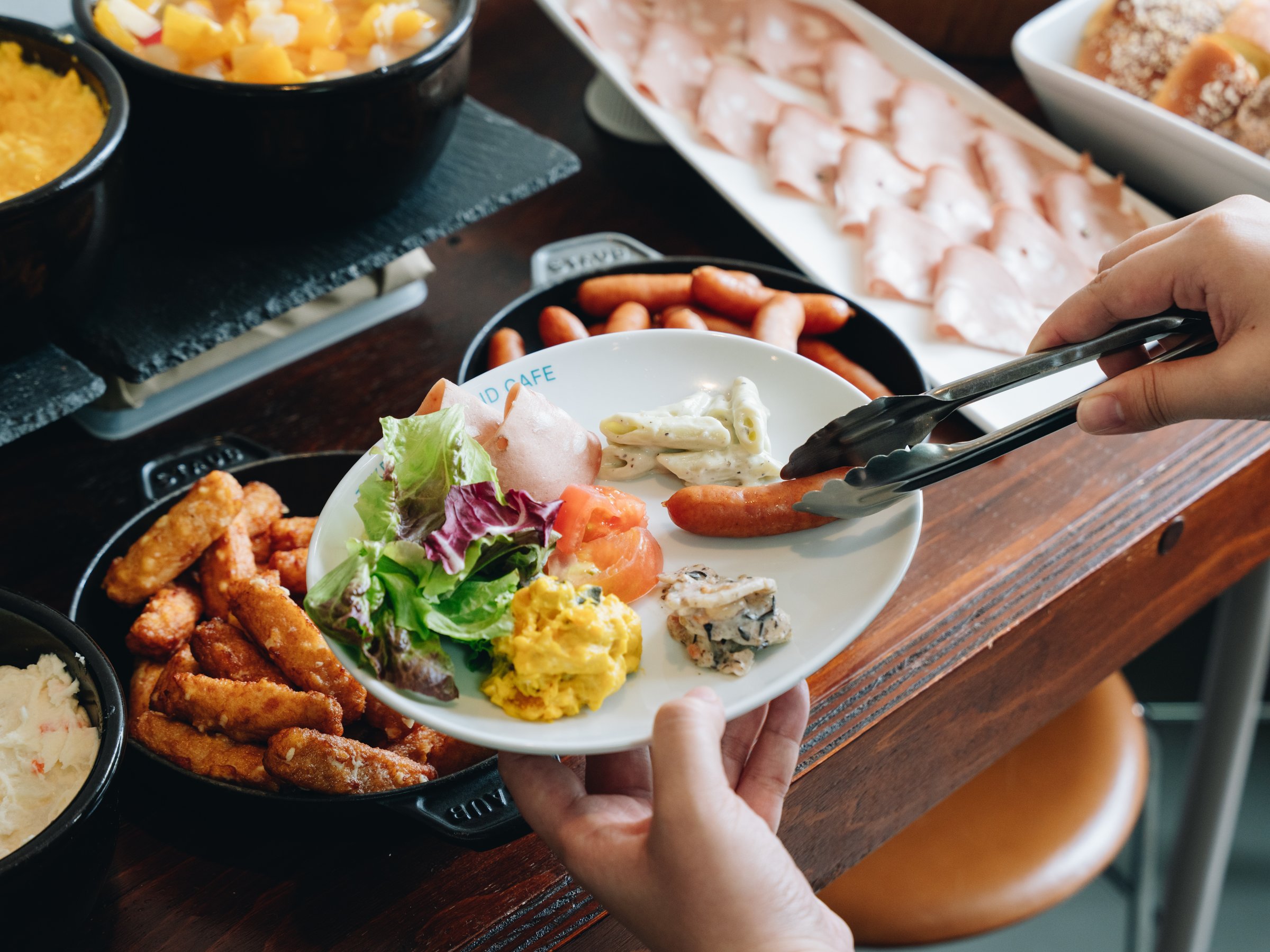 ���H�n�[�t�r���b�t�F(6:30-9:00)