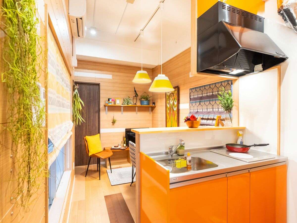 �����؍݂�OK�I�V���v���Ŏg���₷���L�b�`��