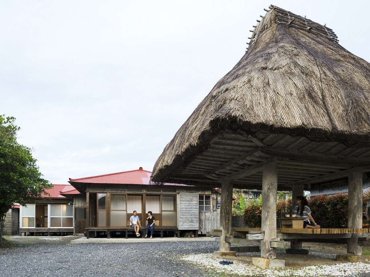 �u���q�̂���h�v�O�ρ@�����������̍��q�͒c���̏ꏊ