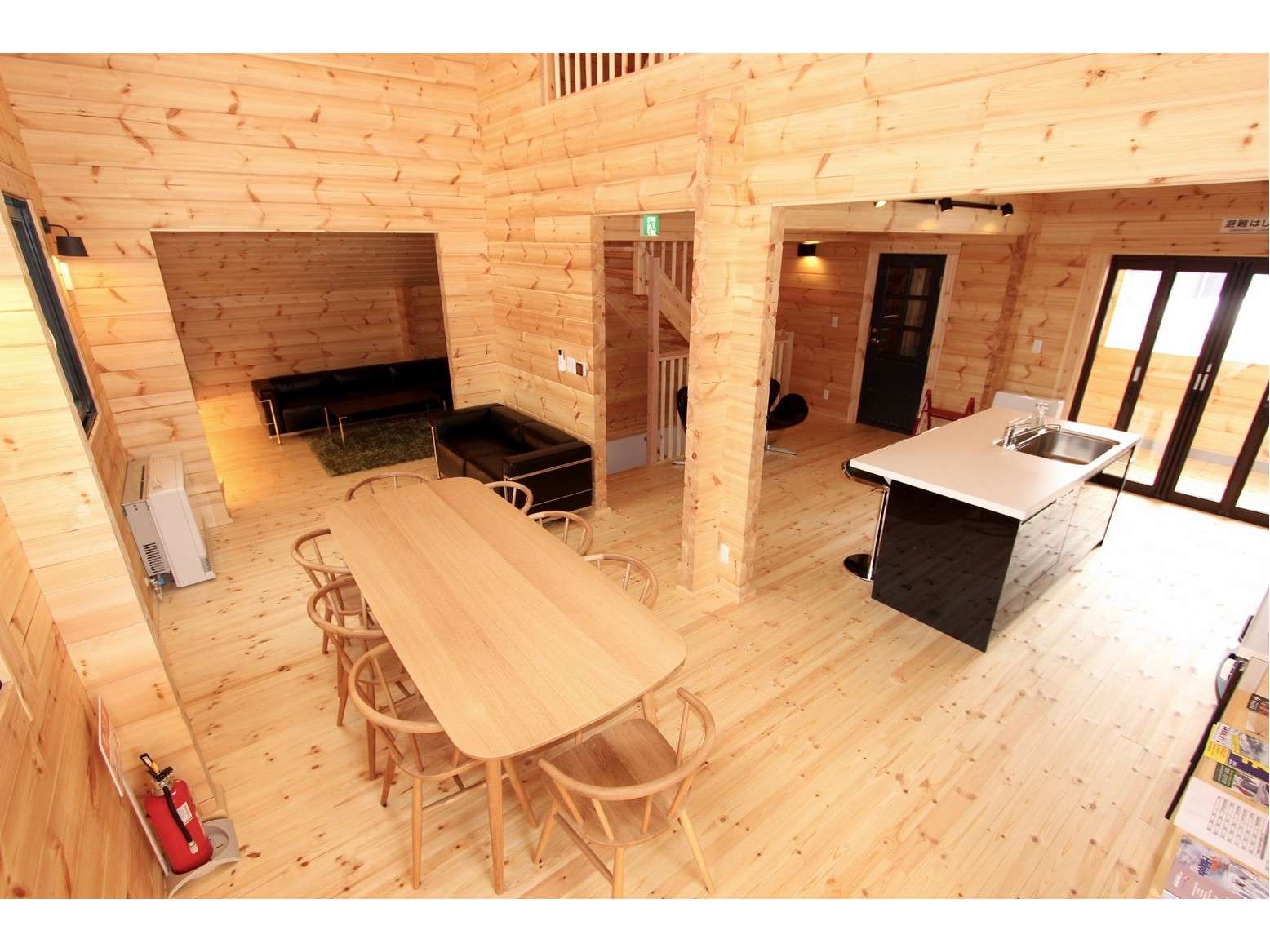 Woods Living room