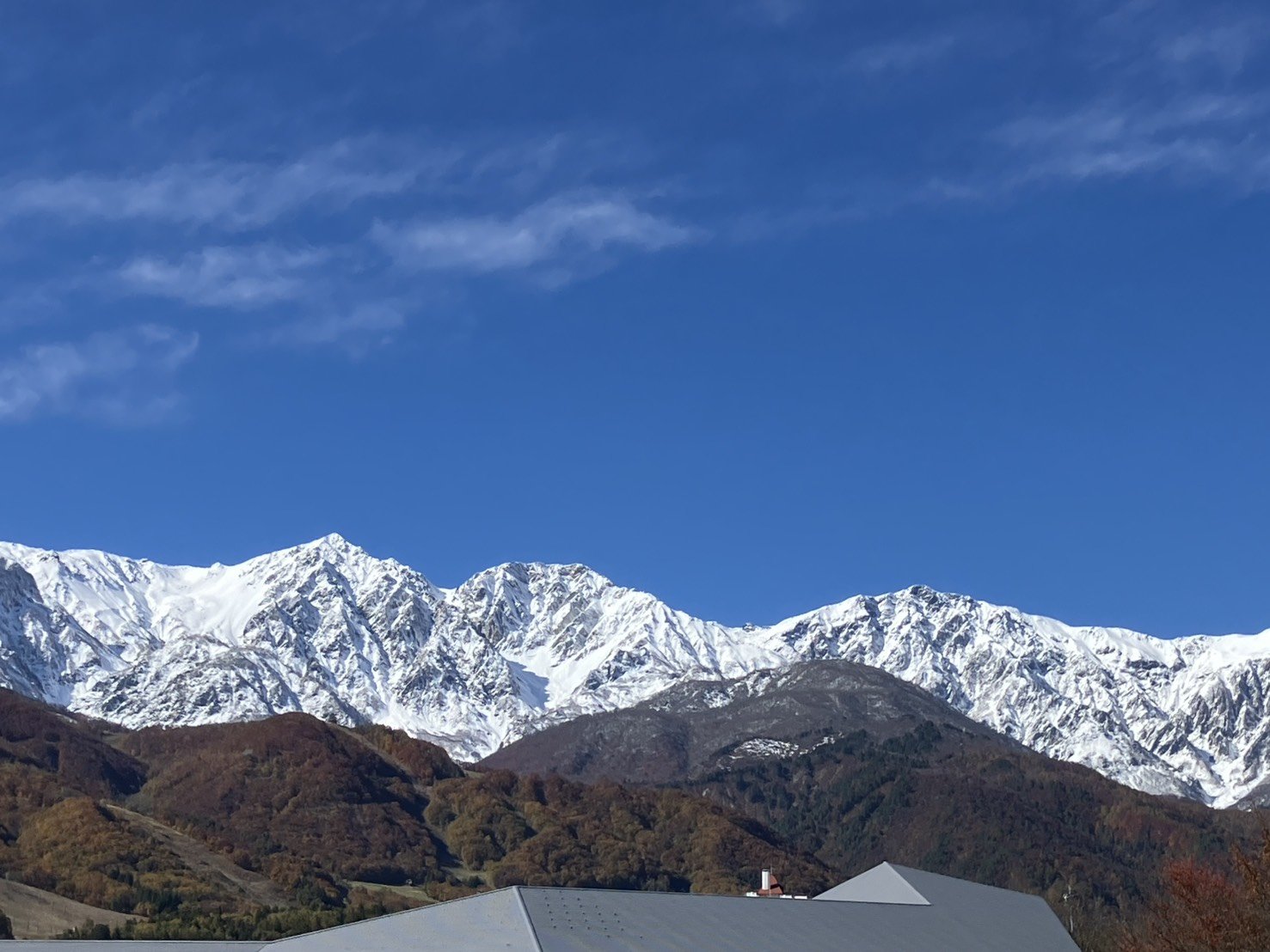 ���i�@���n�O�R�ɐႪ�ς��肾�������̗l�q�ł��B