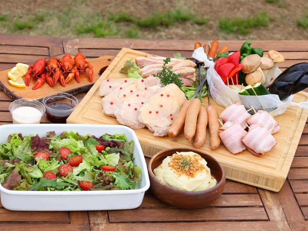 ���[�H�pBBQ�v����