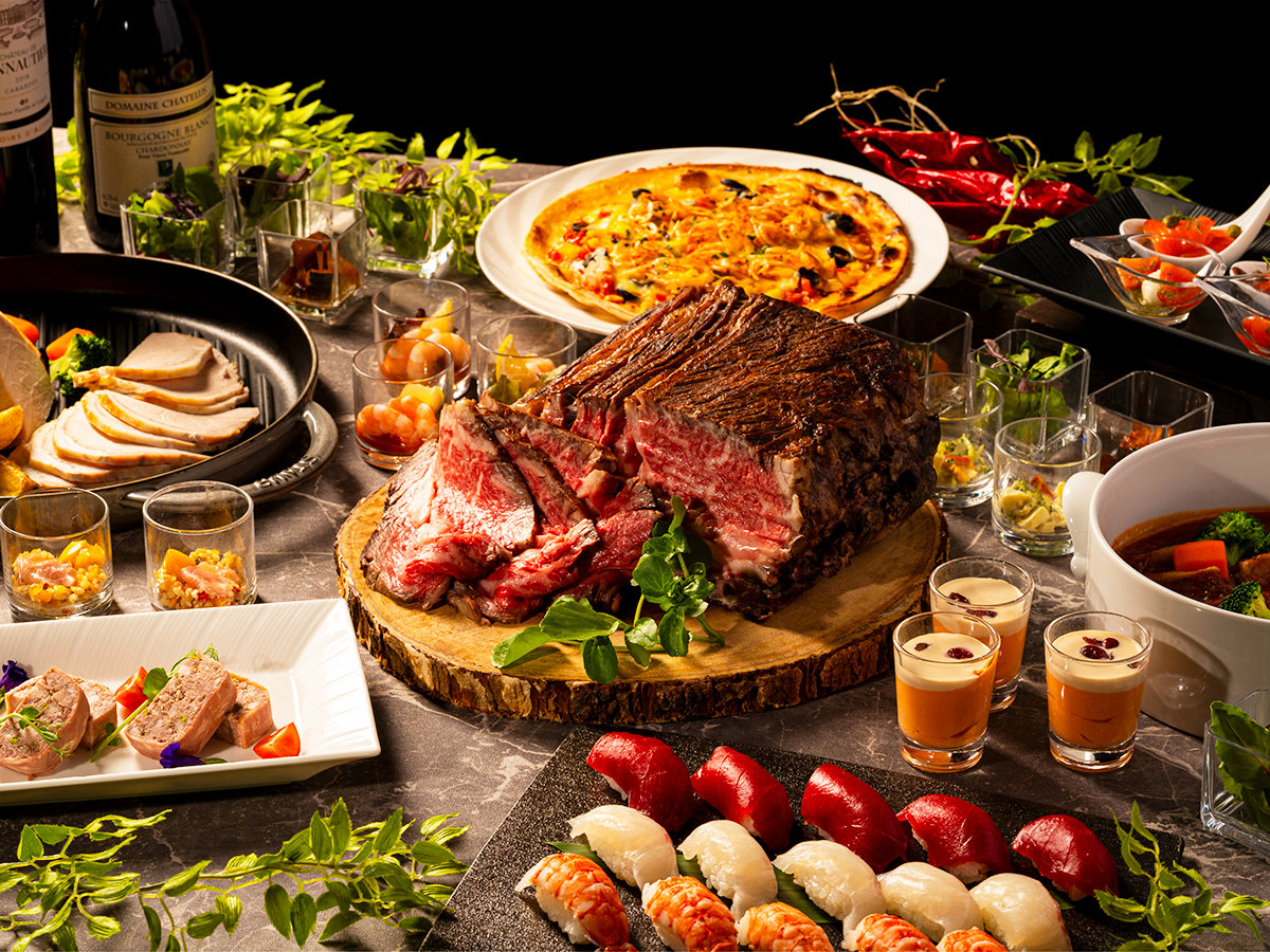 ���H�̃f�B�i�[�u�b�t�F�C���[�W