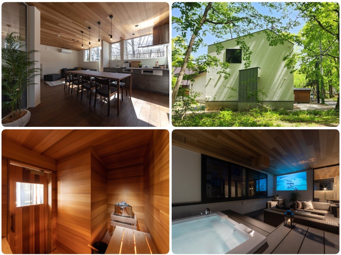Le Sauna Villa Hakuba
